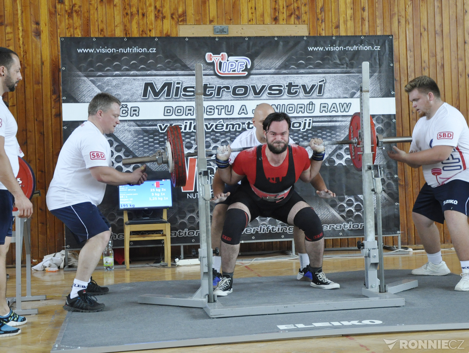 Mistrovstv� �R v klasick�m silov�m trojboji dorostu a junior� 2018