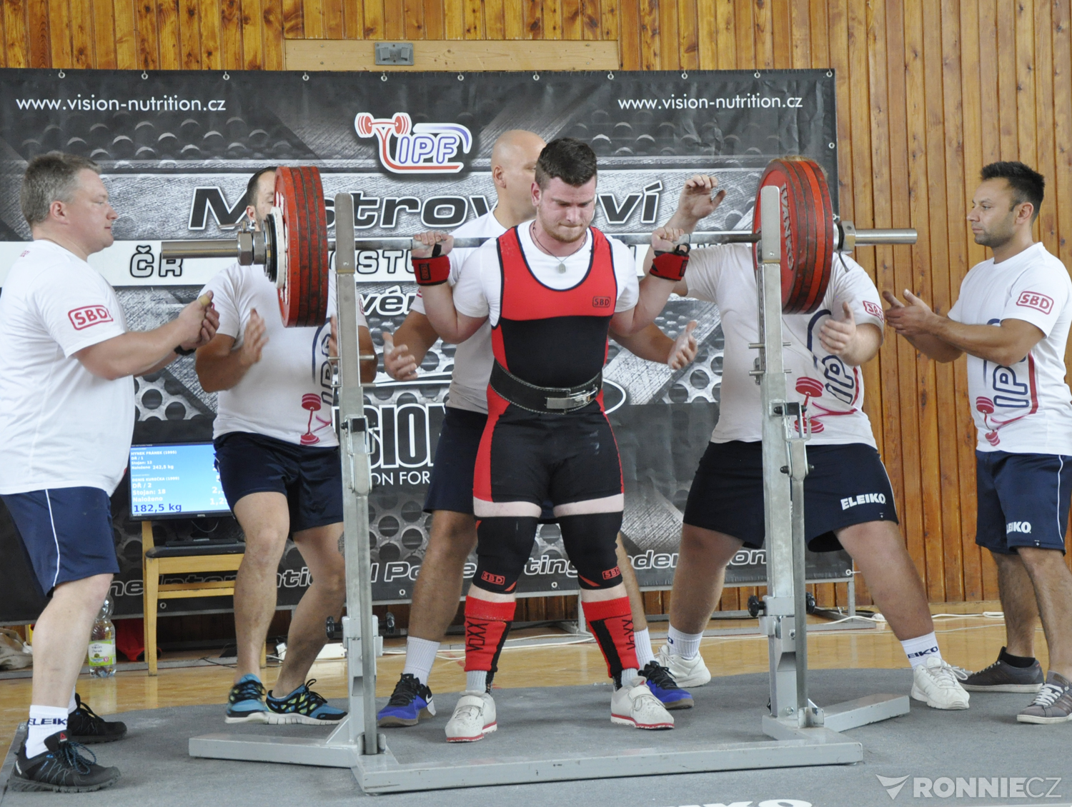 Mistrovstv� �R v klasick�m silov�m trojboji dorostu a junior� 2018