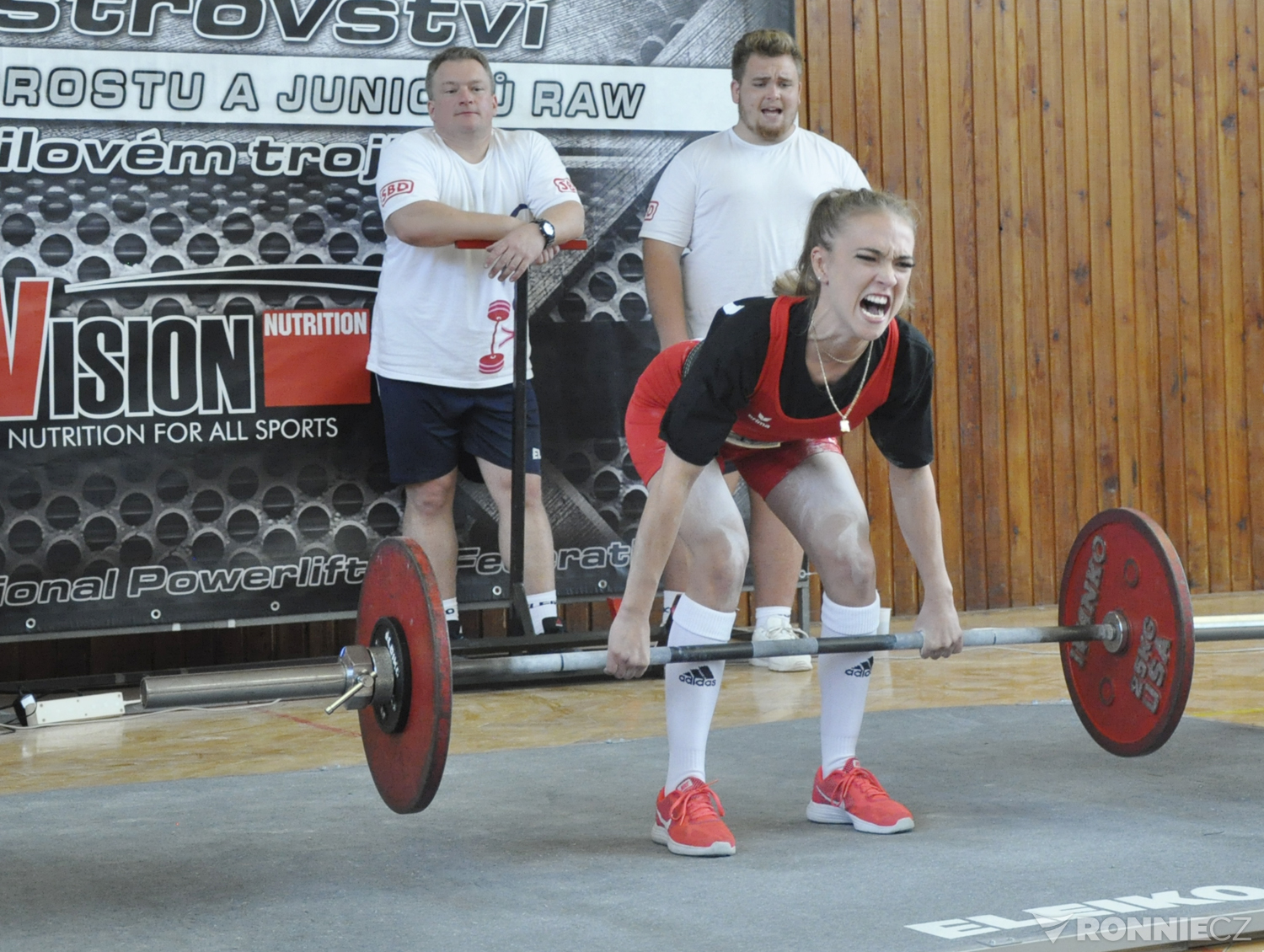 Mistrovstv� �R v klasick�m silov�m trojboji dorostu a junior� 2018