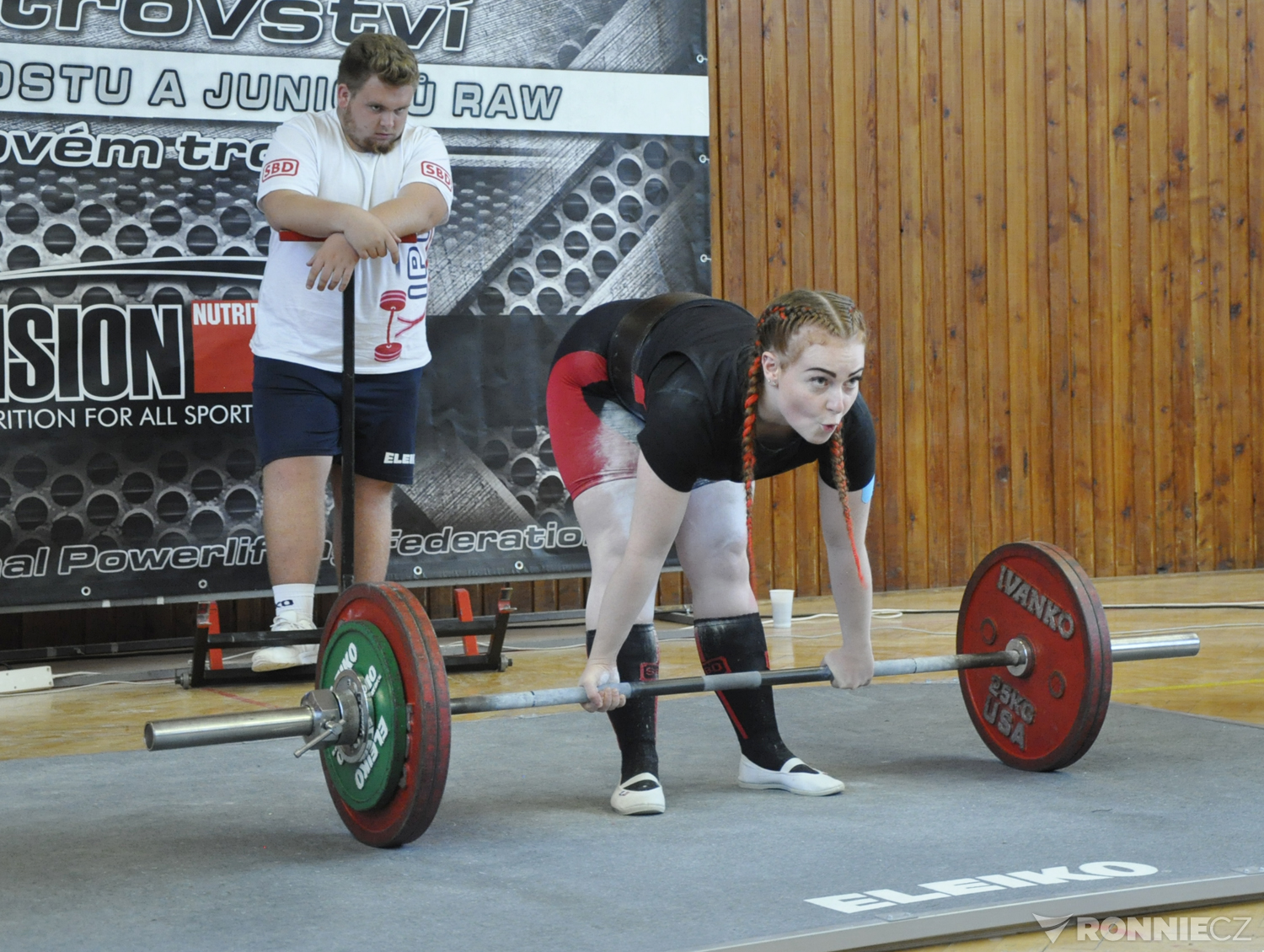 Mistrovstv� �R v klasick�m silov�m trojboji dorostu a junior� 2018 