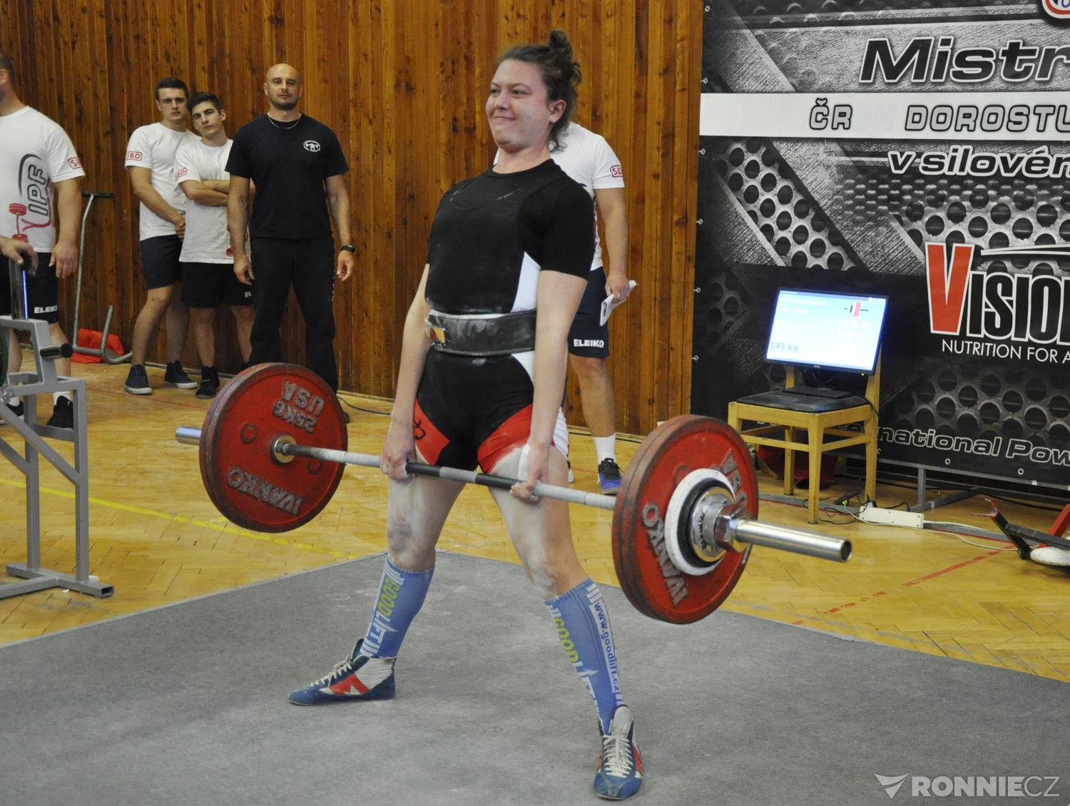 Mistrovstv� �R v klasick�m silov�m trojboji dorostu a junior� 2018 