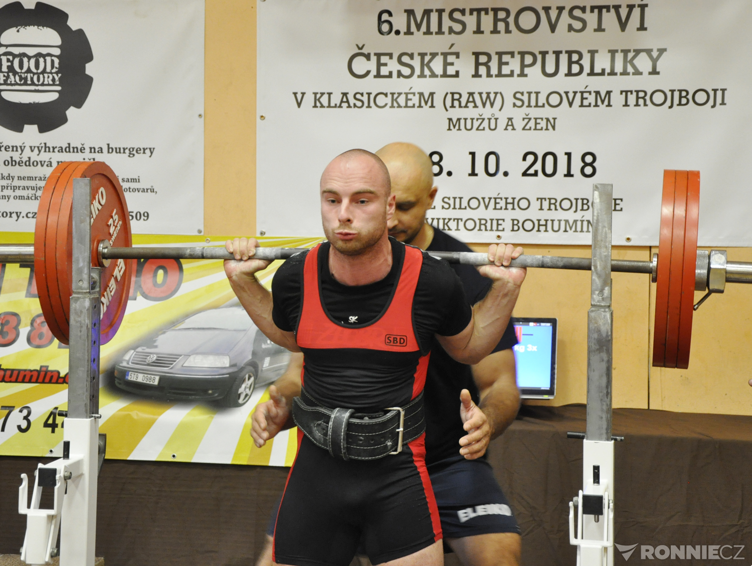 Mistrovstv� �R v klasick�m silov�m trojboji mu�� a �en 2018