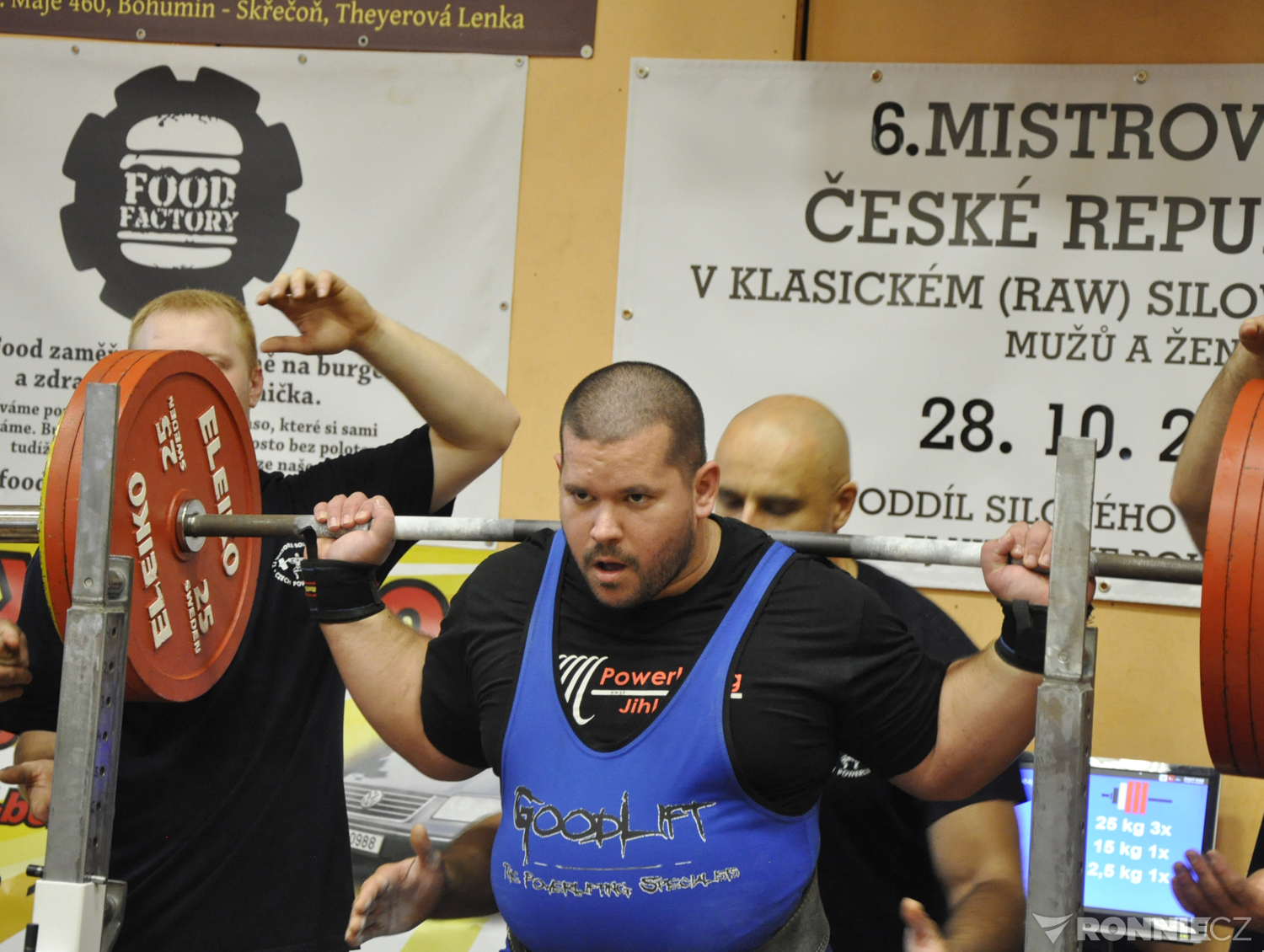 Mistrovstv� �R v klasick�m silov�m trojboji mu�� a �en 2018