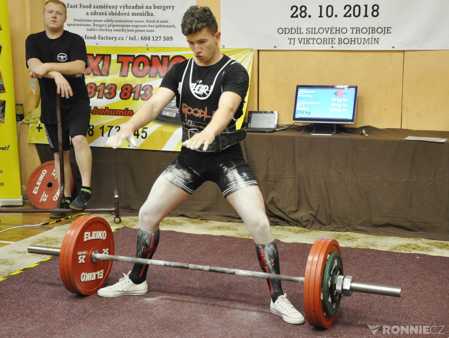 Mistrovstv� �R v klasick�m silov�m trojboji mu�� a �en 2018