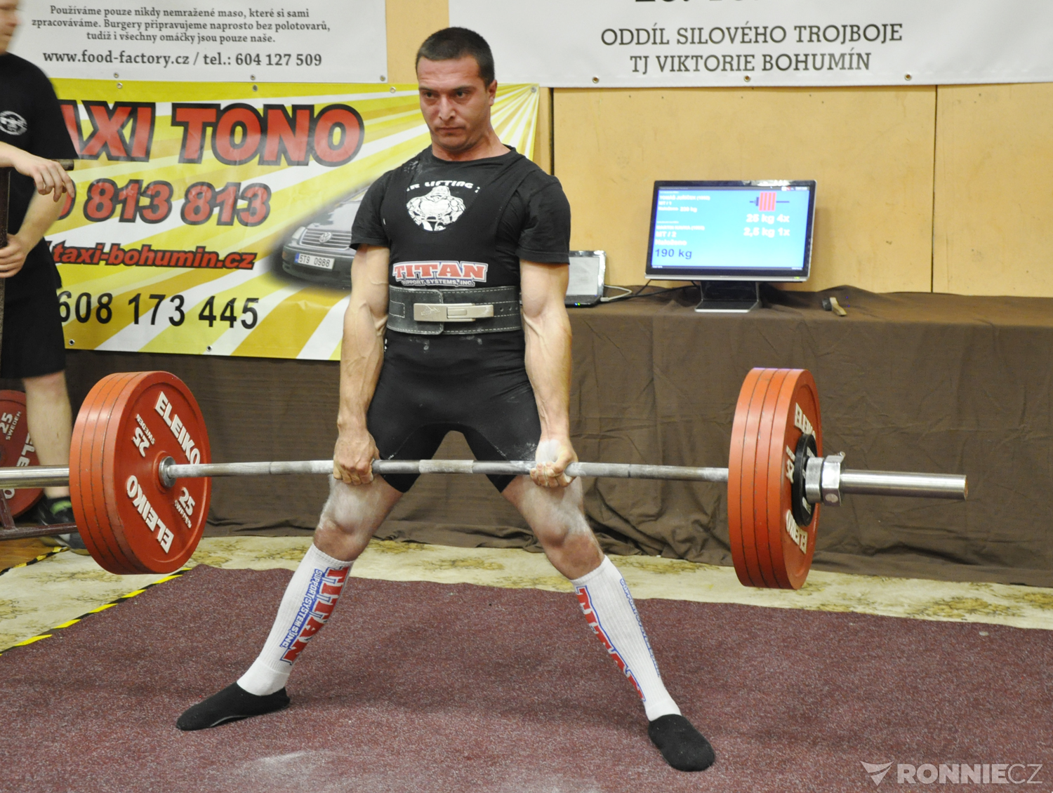 Mistrovstv� �R v klasick�m silov�m trojboji mu�� a �en 2018