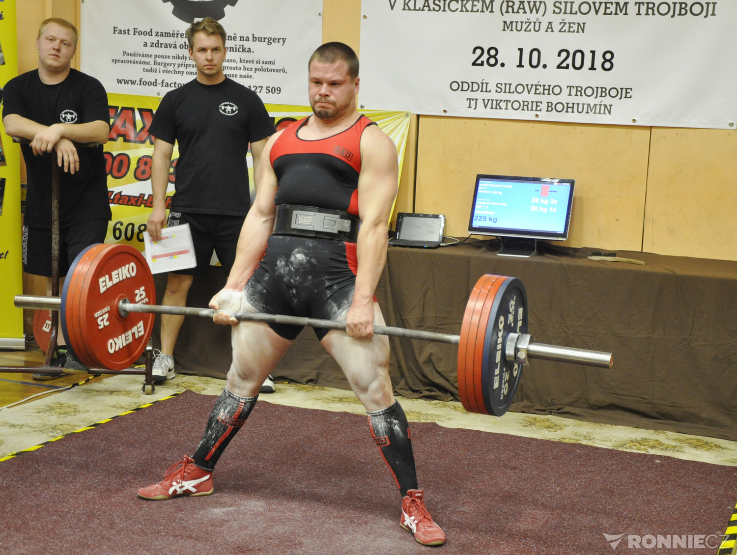 Mistrovstv� �R v klasick�m silov�m trojboji mu�� a �en 2018