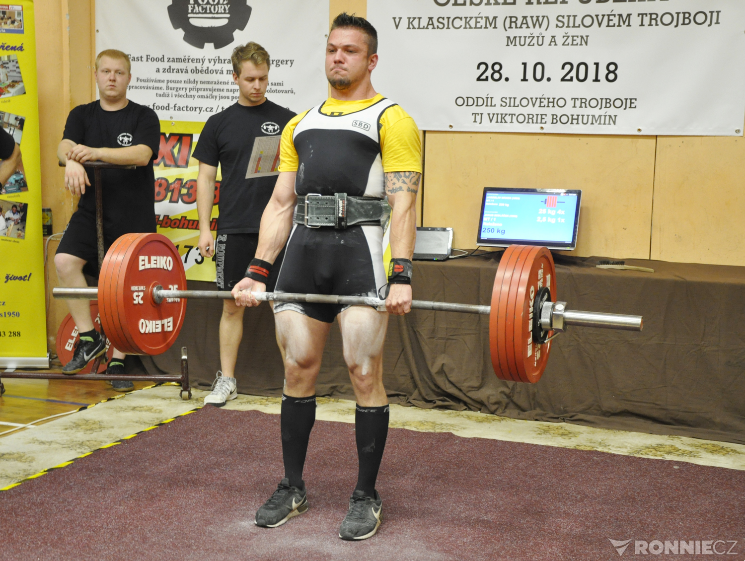 Mistrovstv� �R v klasick�m silov�m trojboji mu�� a �en 2018