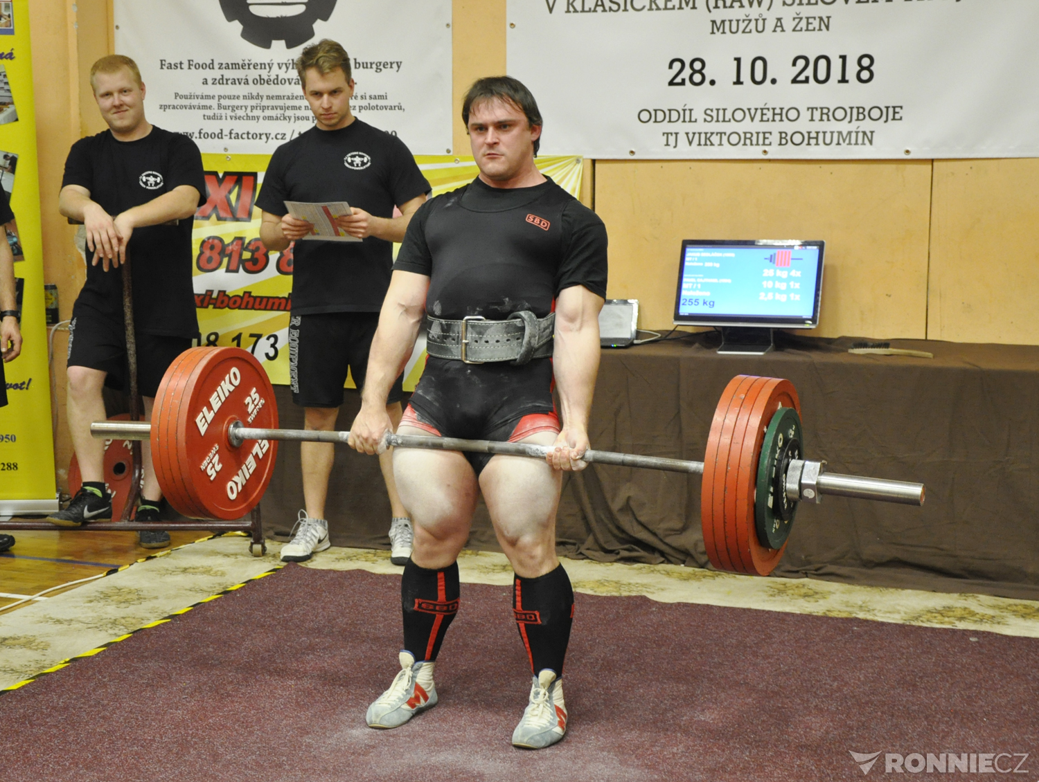 Mistrovstv� �R v klasick�m silov�m trojboji mu�� a �en 2018