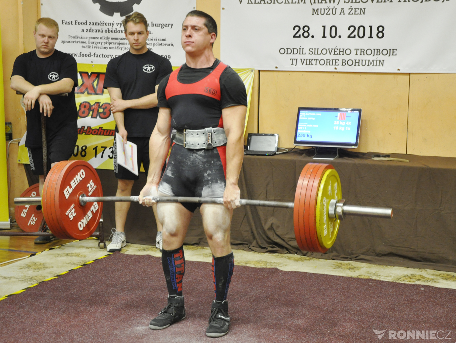 Mistrovstv� �R v klasick�m silov�m trojboji mu�� a �en 2018