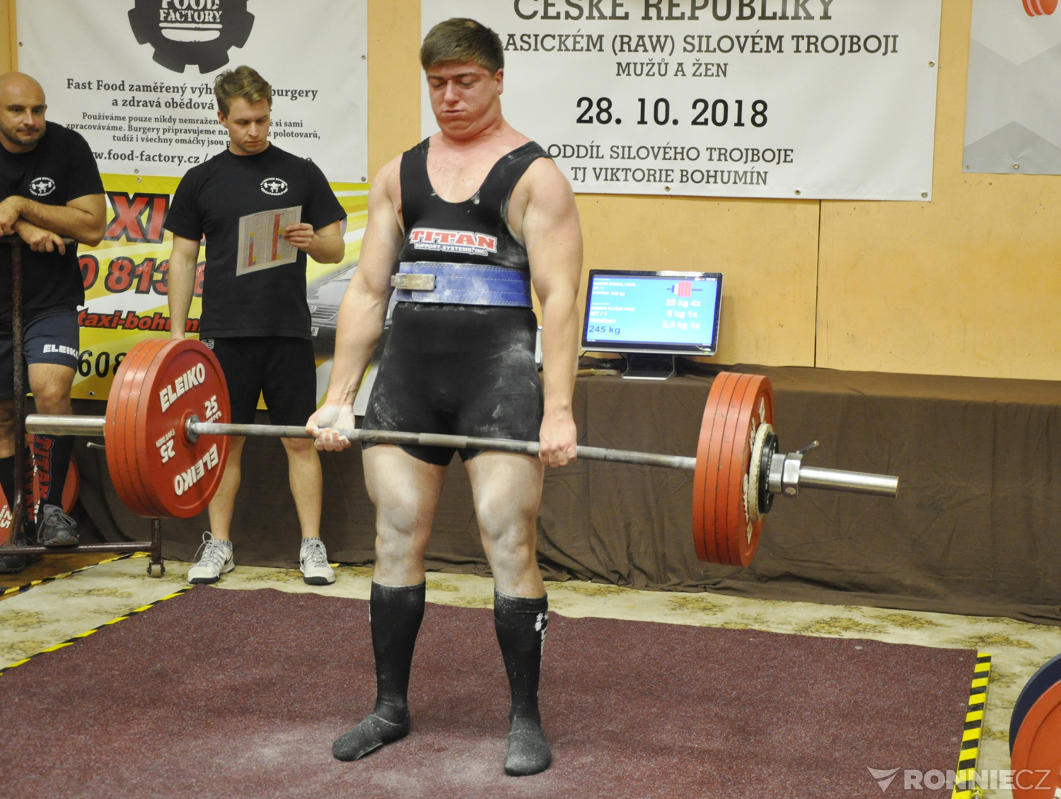 Mistrovstv� �R v klasick�m silov�m trojboji mu�� a �en 2018