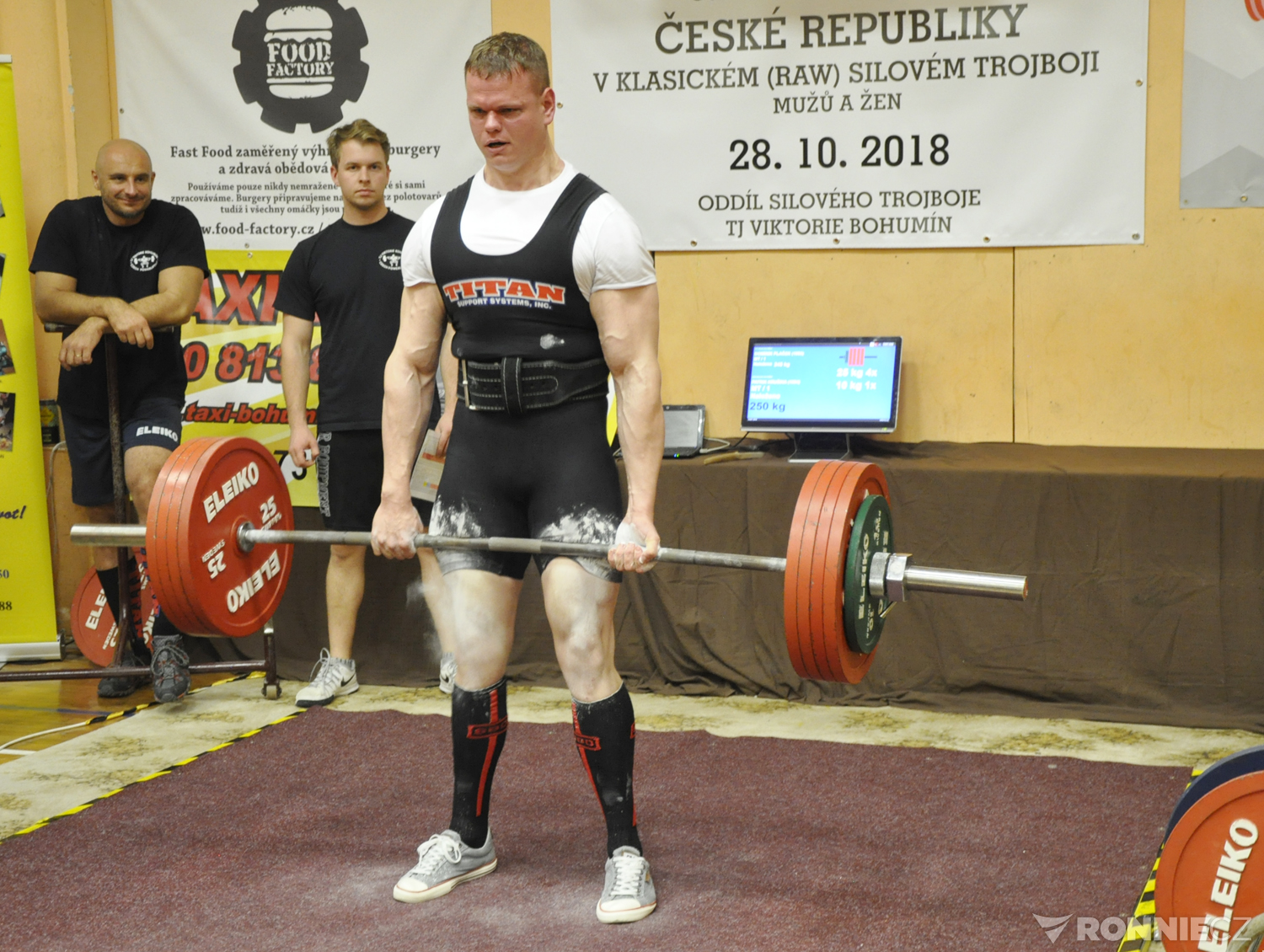 Mistrovstv� �R v klasick�m silov�m trojboji mu�� a �en 2018