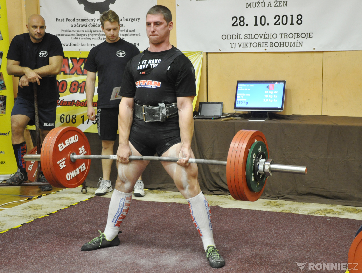 Mistrovstv� �R v klasick�m silov�m trojboji mu�� a �en 2018
