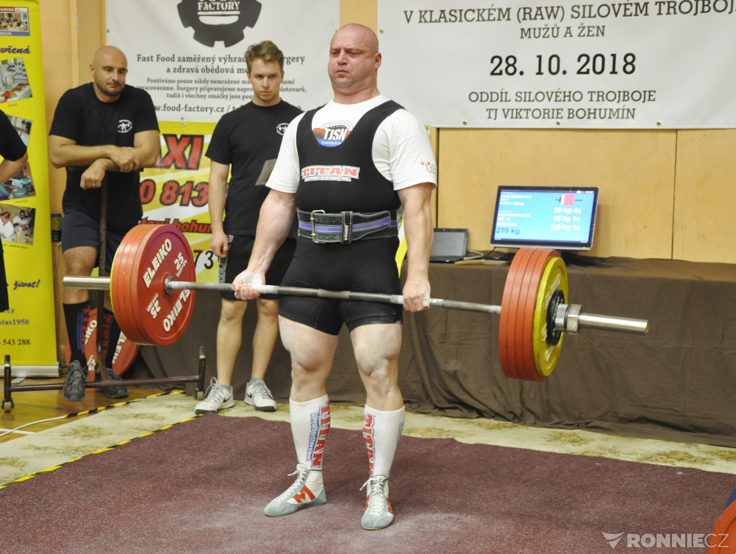 Mistrovstv� �R v klasick�m silov�m trojboji mu�� a �en 2018