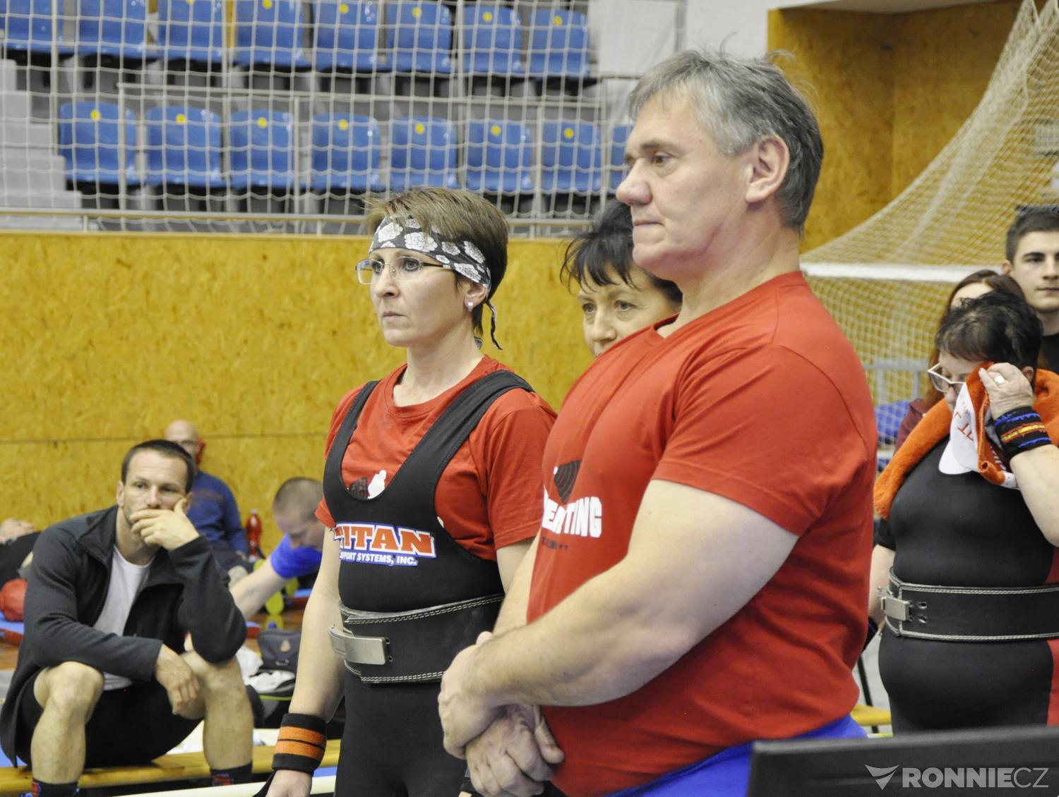 Mistrovstv� �esk� republiky v silov�m trojboji masters 2018