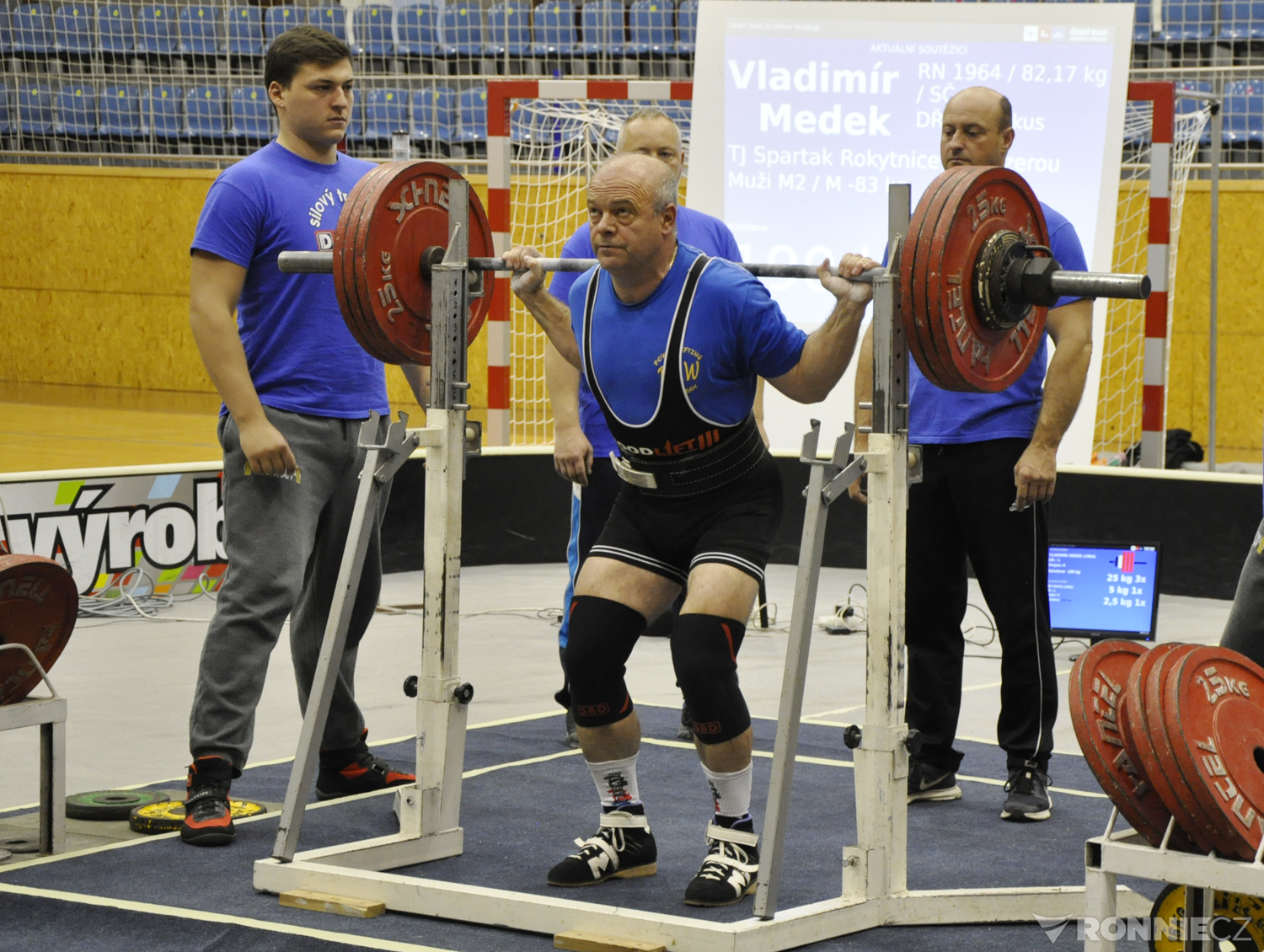 Mistrovstv� �esk� republiky v silov�m trojboji masters 2018