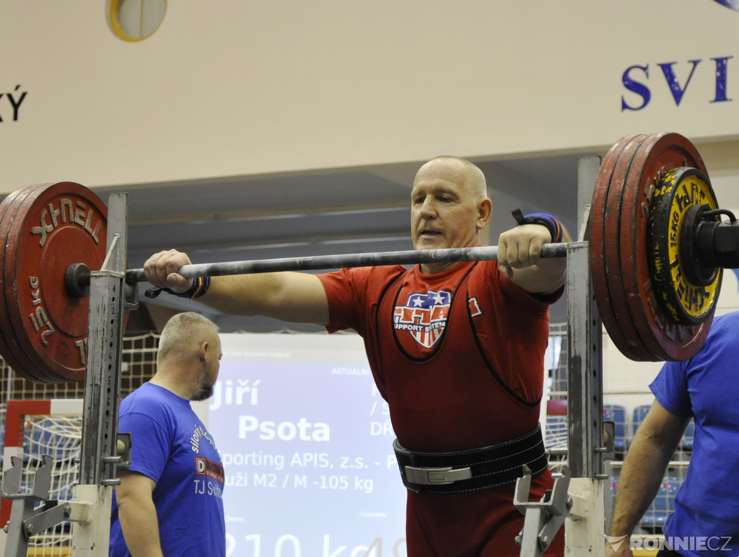 Mistrovstv� �esk� republiky v silov�m trojboji masters 2018