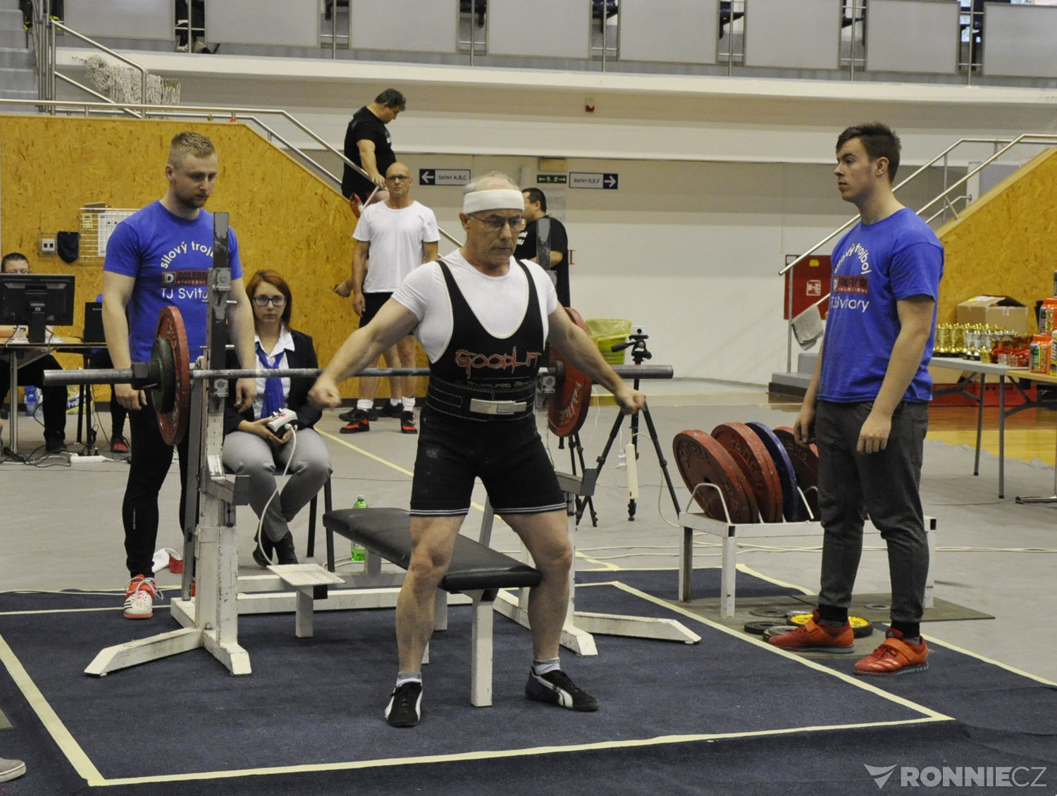 Mistrovstv� �esk� republiky v silov�m trojboji masters 2018