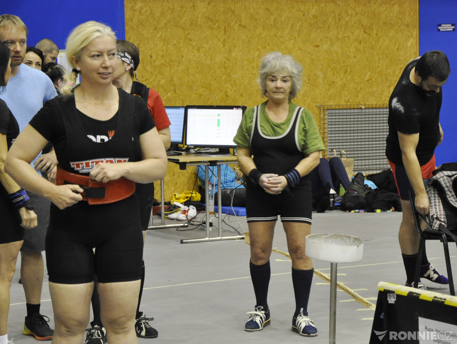 Mistrovstv� �esk� republiky v silov�m trojboji masters 2018