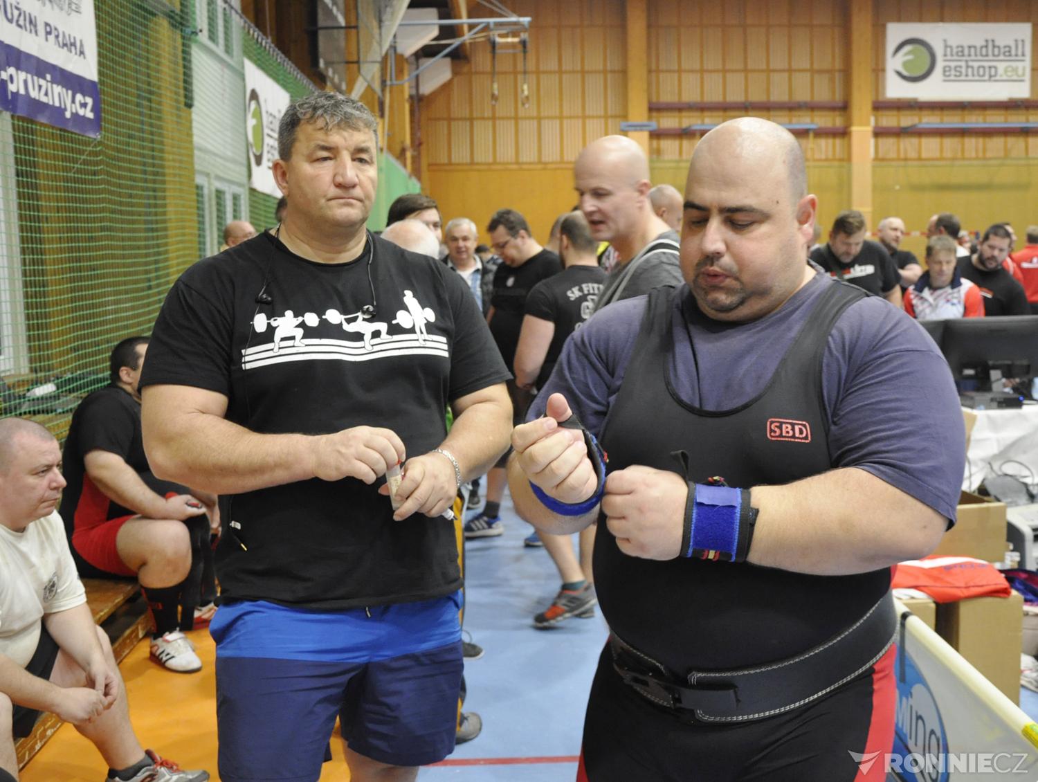 Mistrovstv� �R v klasick�m bench-pressu dorostu, junior� a masters 2018