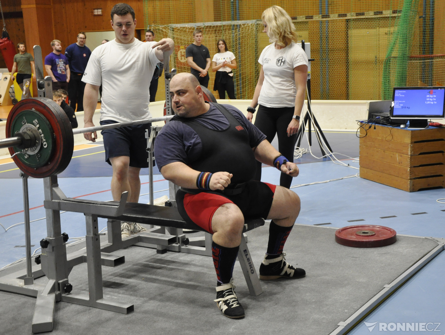Mistrovstv� �R v klasick�m bench-pressu dorostu, junior� a masters 2018
