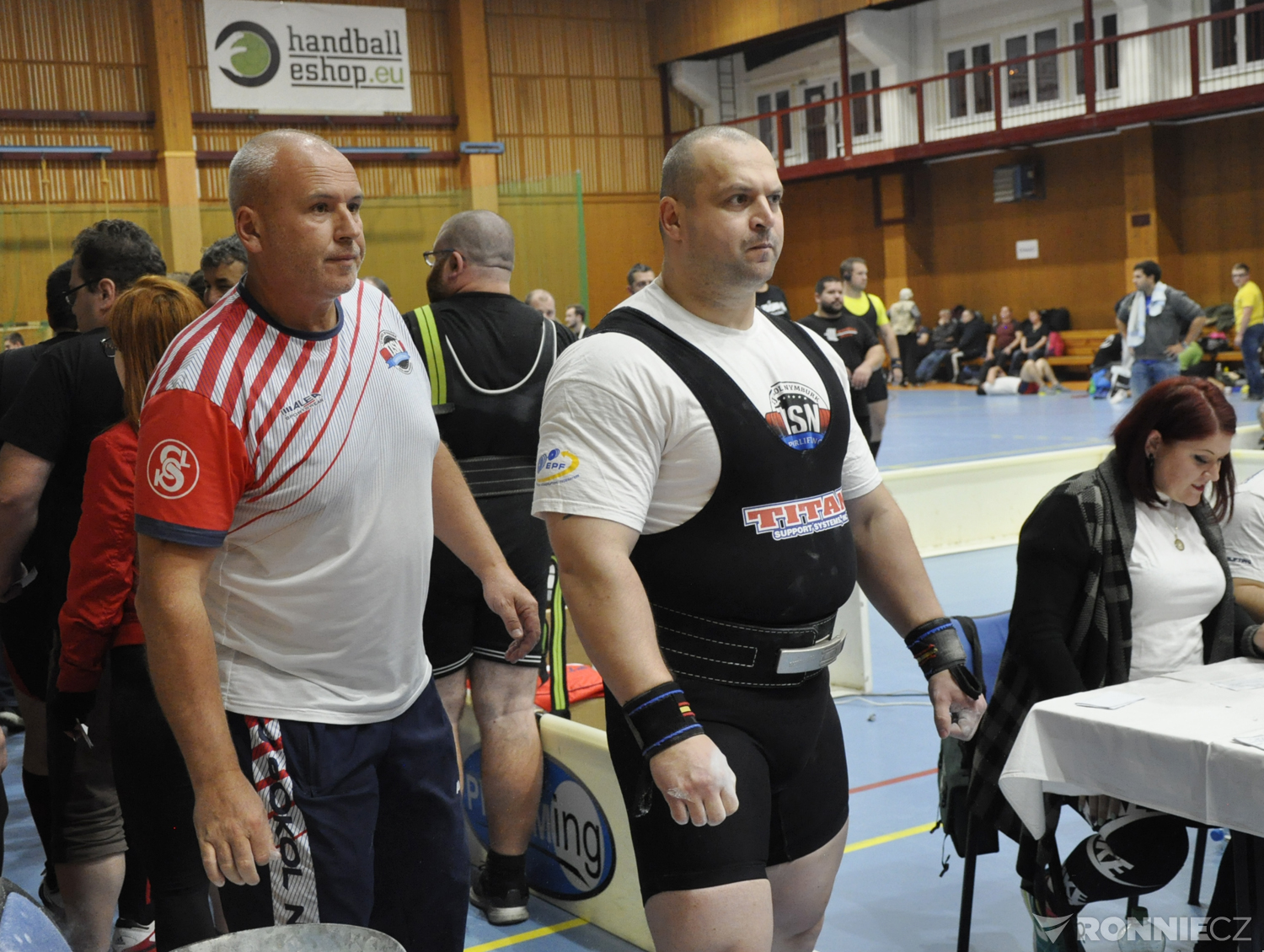 Mistrovstv� �R v klasick�m bench-pressu dorostu, junior� a masters 2018