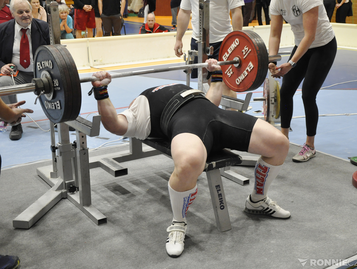 Mistrovstv� �R v klasick�m bench-pressu dorostu, junior� a masters 2018