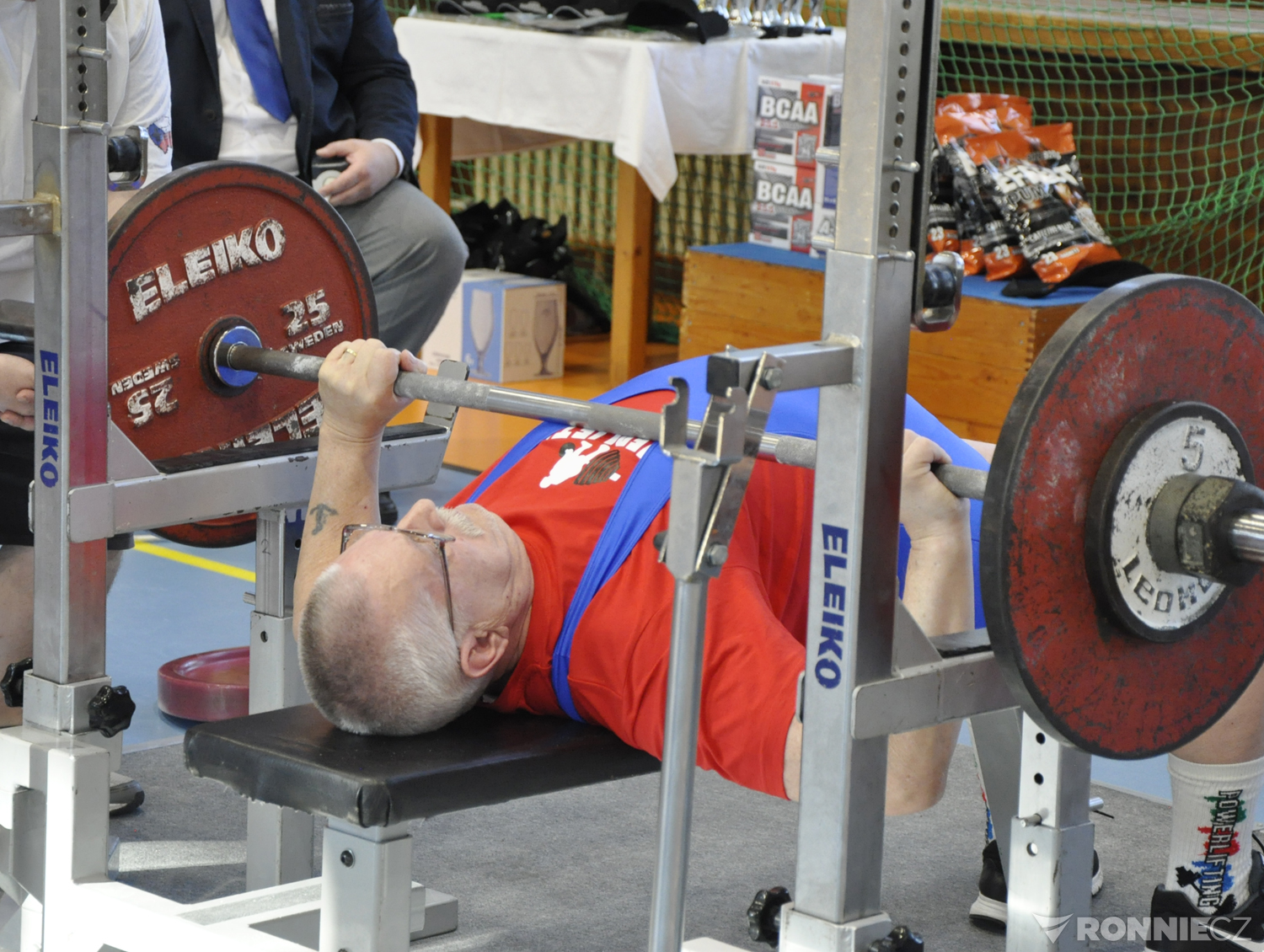 Mistrovstv� �R v klasick�m bench-pressu dorostu, junior� a masters 2018
