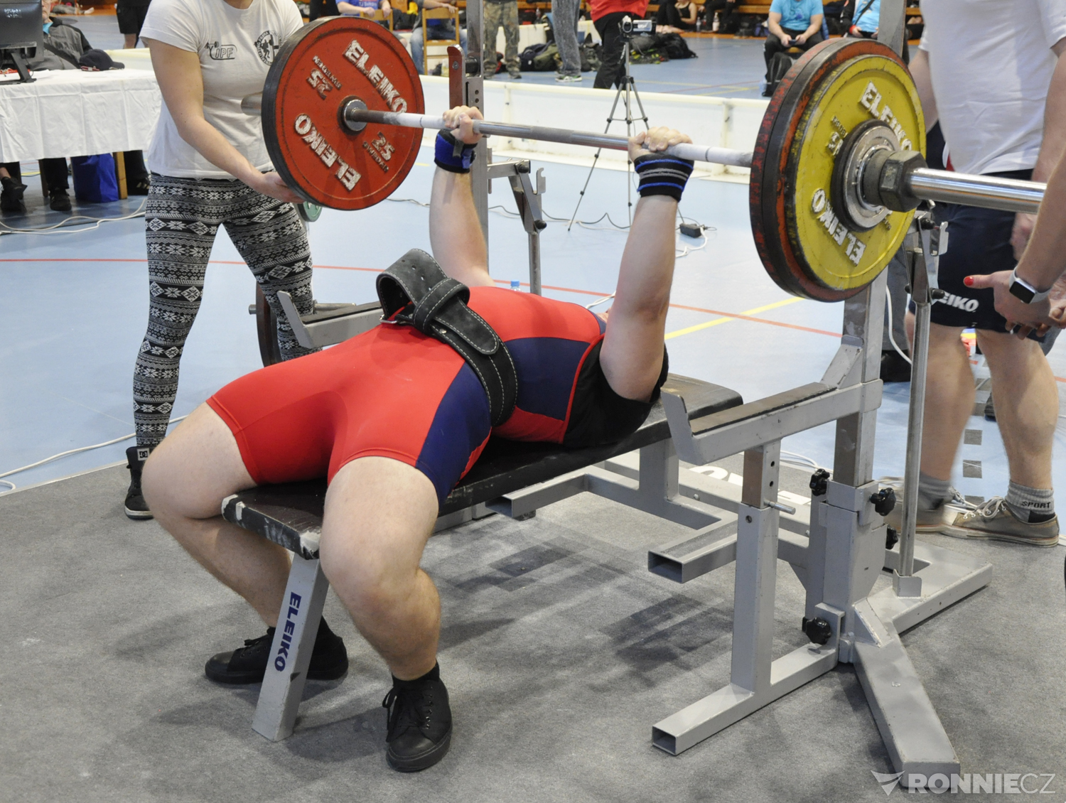 Mistrovstv� �R v klasick�m bench-pressu dorostu, junior� a masters 2018