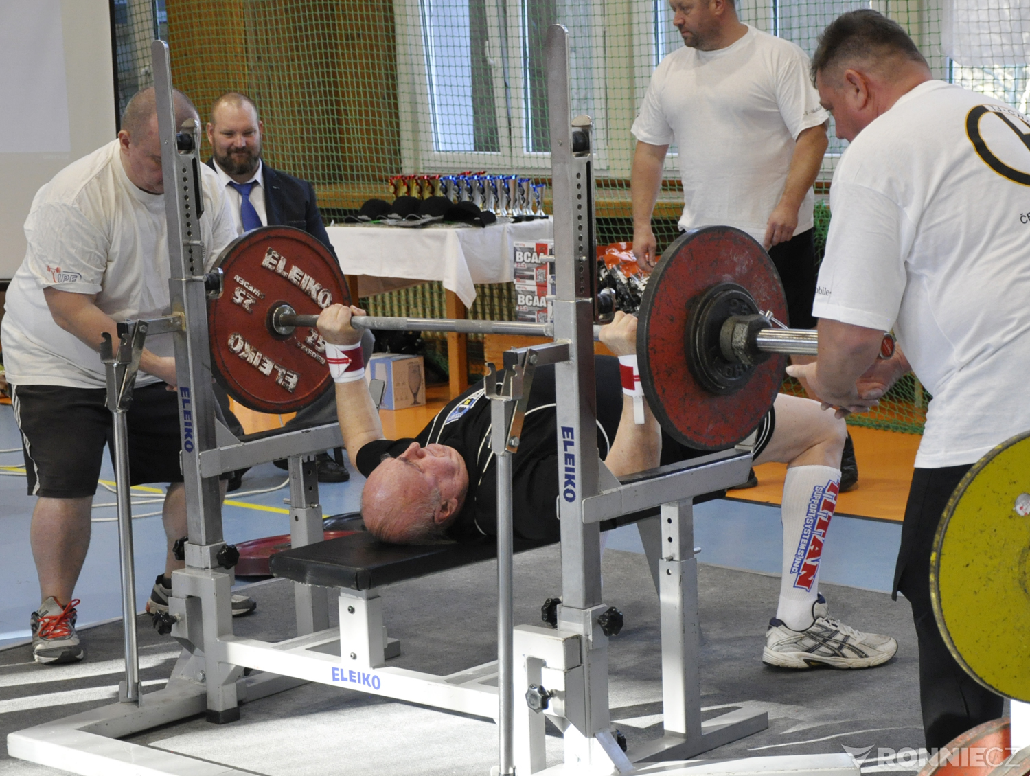 Mistrovstv� �R v klasick�m bench-pressu dorostu, junior� a masters 2018