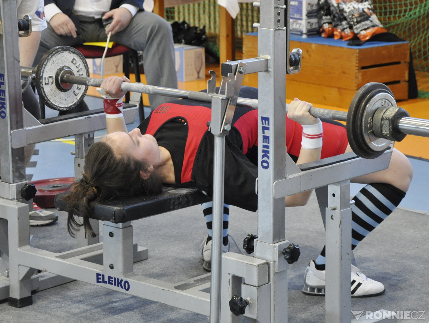 Mistrovstv� �R v klasick�m bench-pressu dorostu, junior� a masters 2018