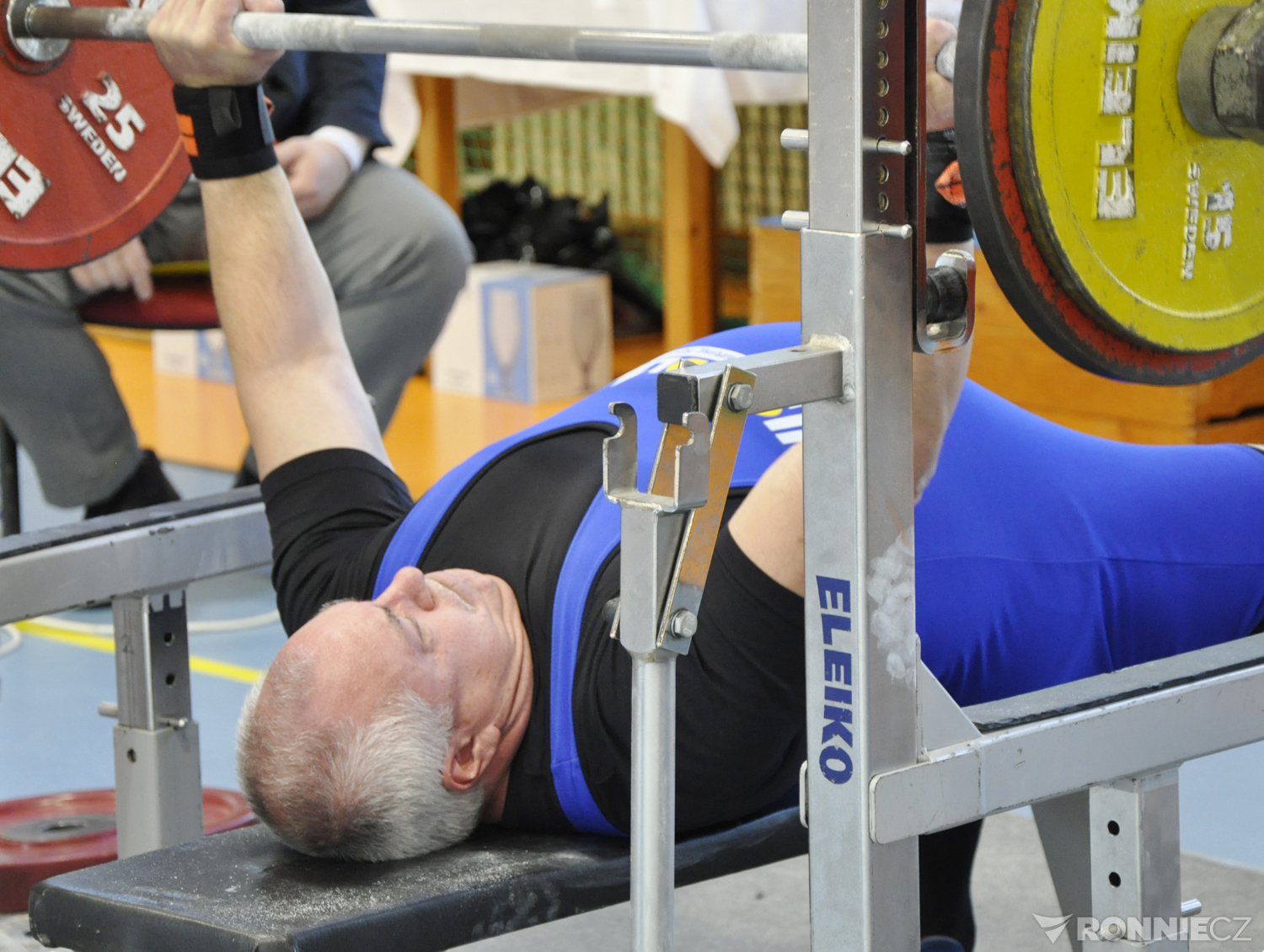 Mistrovstv� �R v klasick�m bench-pressu dorostu, junior� a masters 2018