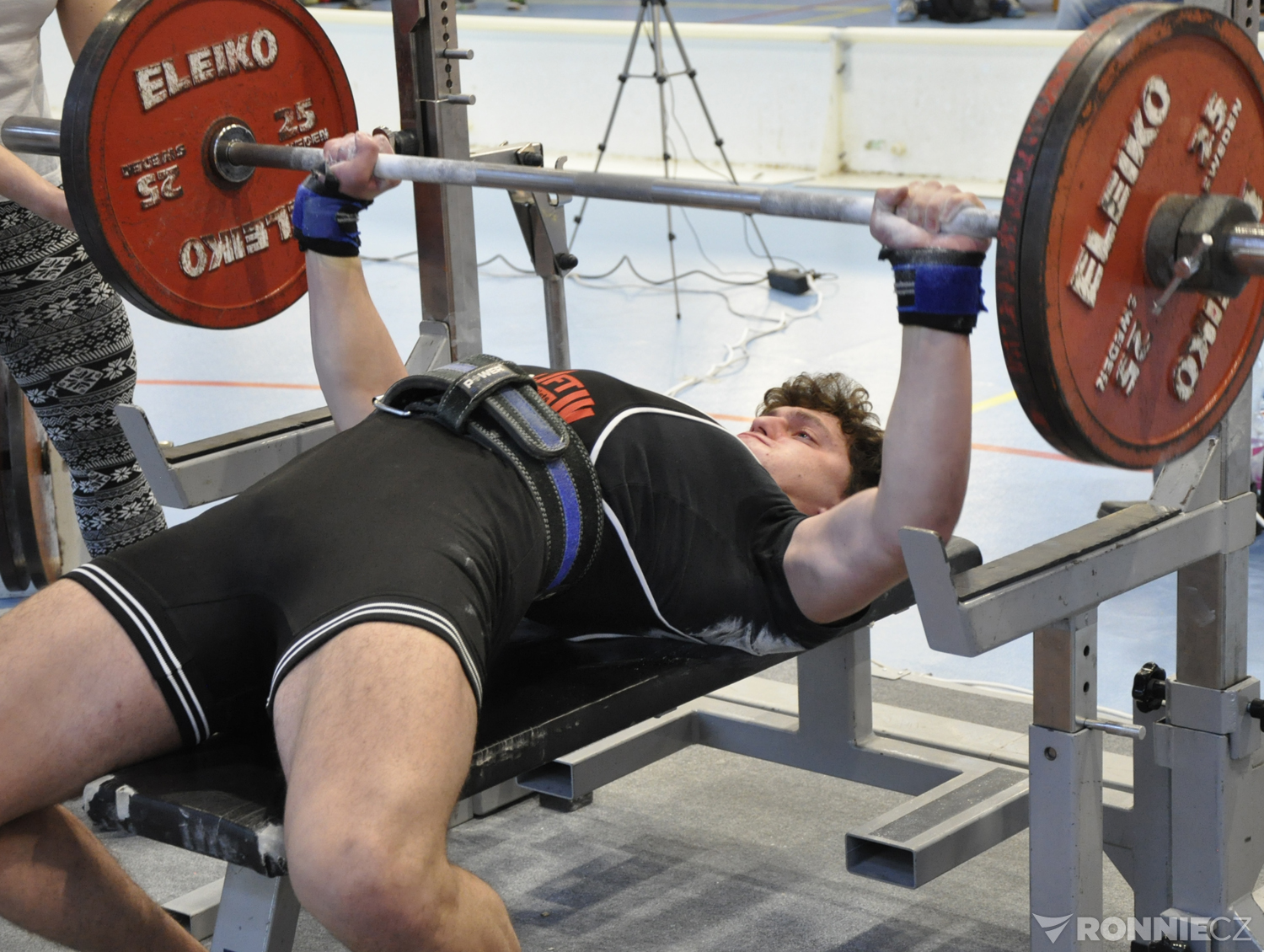 Mistrovstv� �R v klasick�m bench-pressu dorostu, junior� a masters 2018
