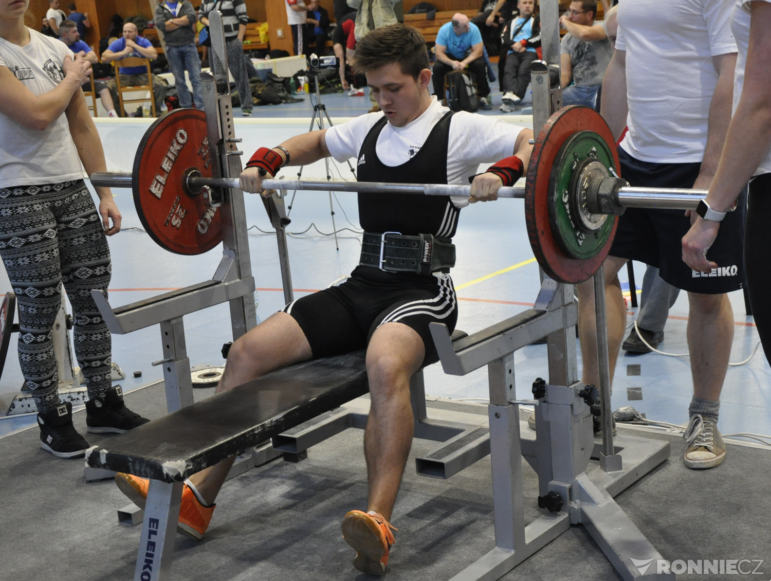 Mistrovstv� �R v klasick�m bench-pressu dorostu, junior� a masters 2018 