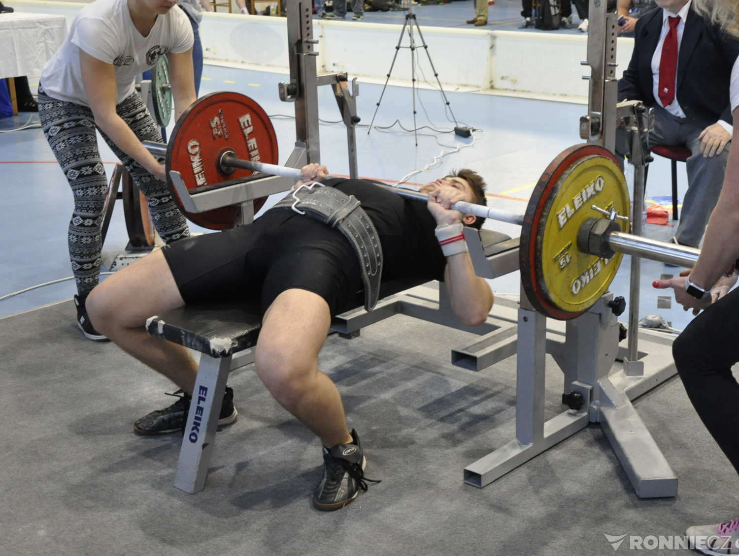 Mistrovstv� �R v klasick�m bench-pressu dorostu, junior� a masters 2018 