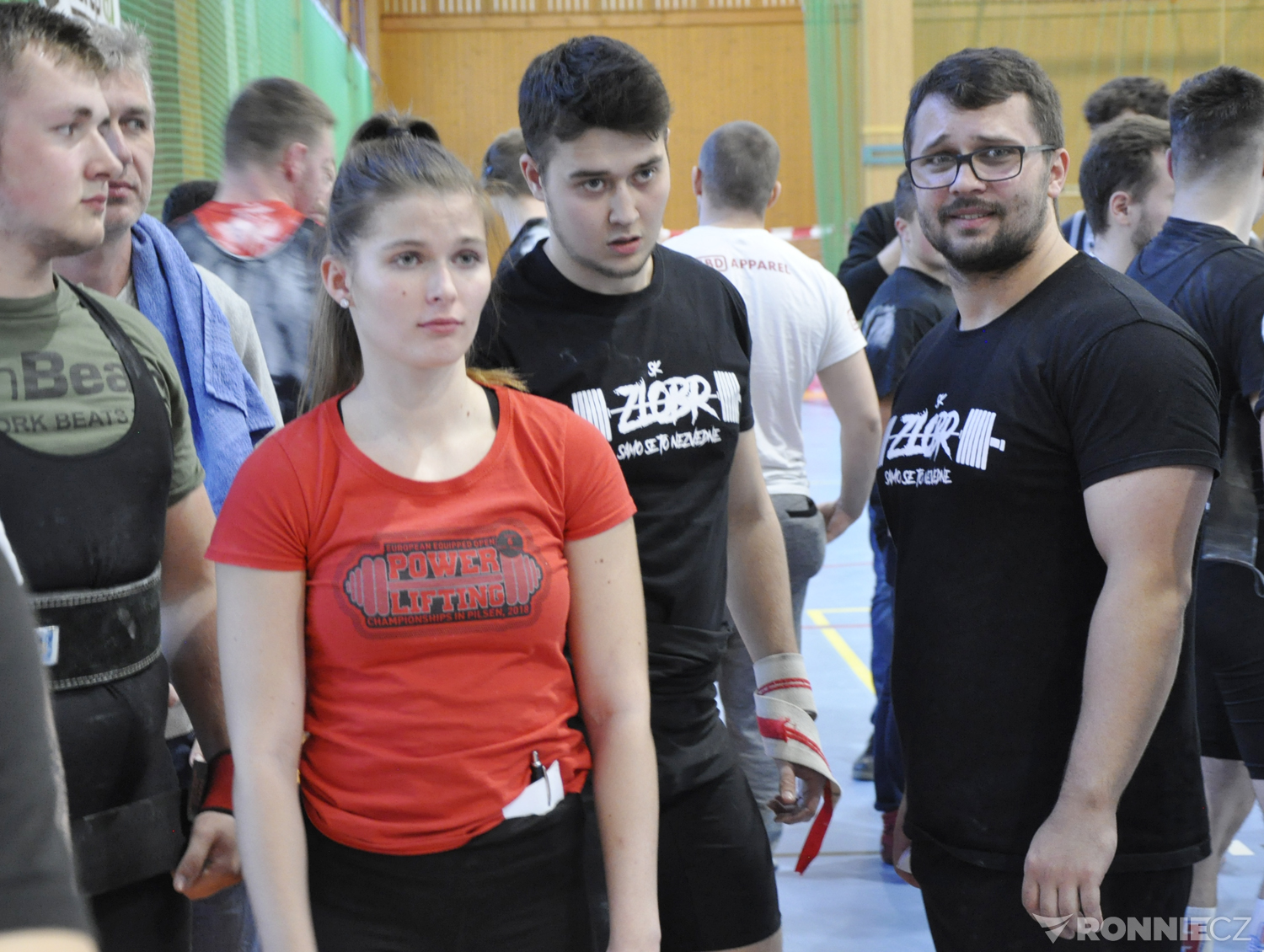 Mistrovstv� �R v klasick�m bench-pressu dorostu, junior� a masters 2018 