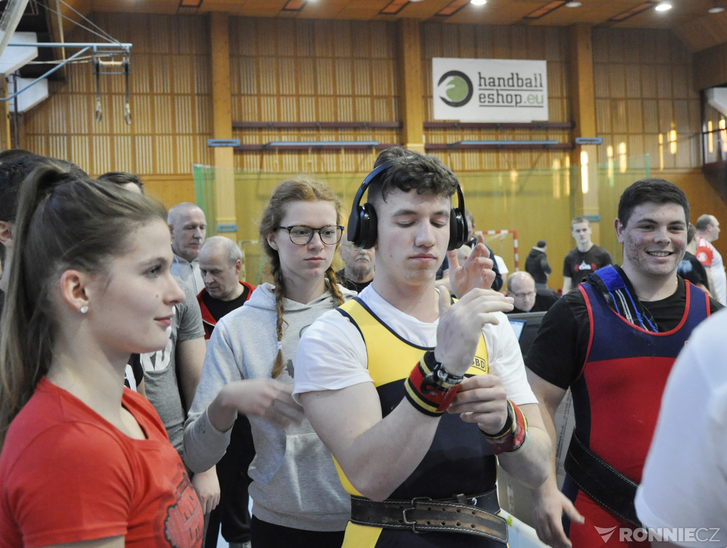 Mistrovstv� �R v klasick�m bench-pressu dorostu, junior� a masters 2018