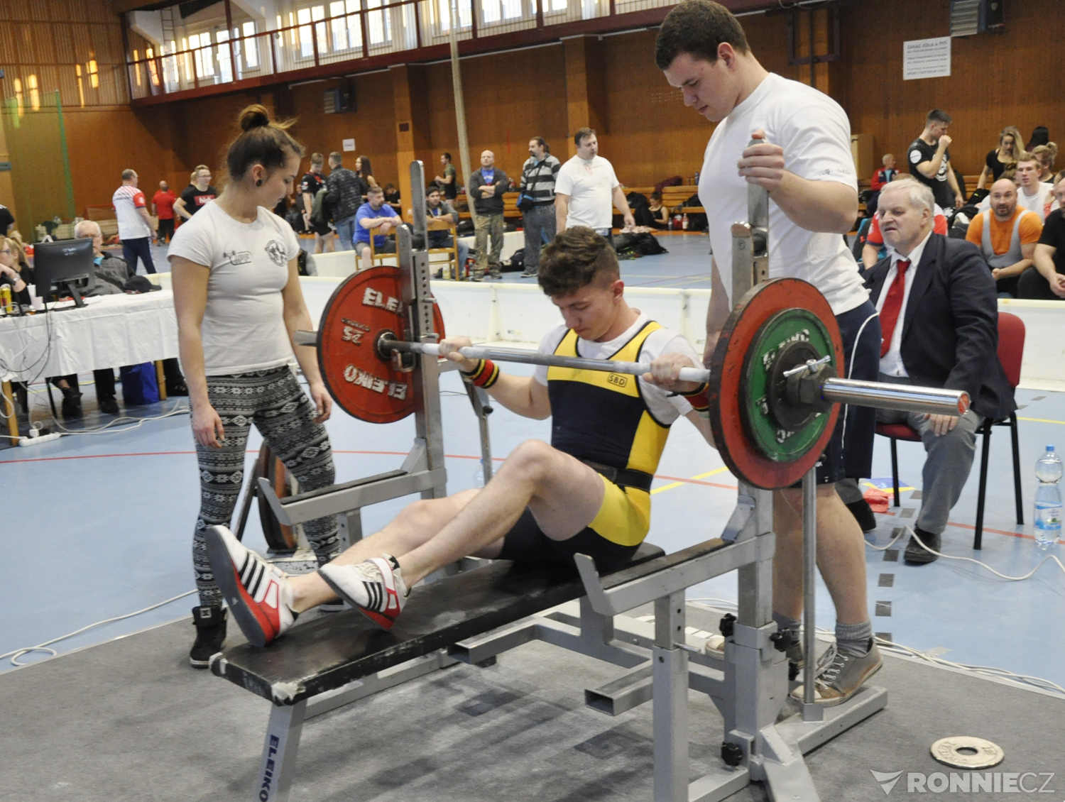 Mistrovstv� �R v klasick�m bench-pressu dorostu, junior� a masters 2018