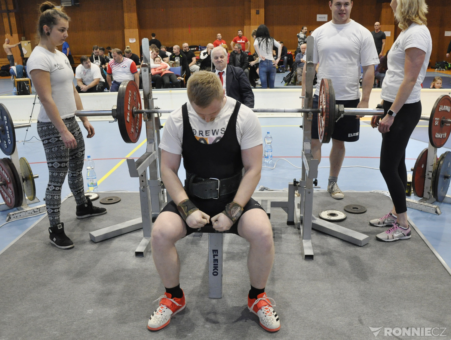 Mistrovstv� �R v klasick�m bench-pressu dorostu, junior� a masters 2018