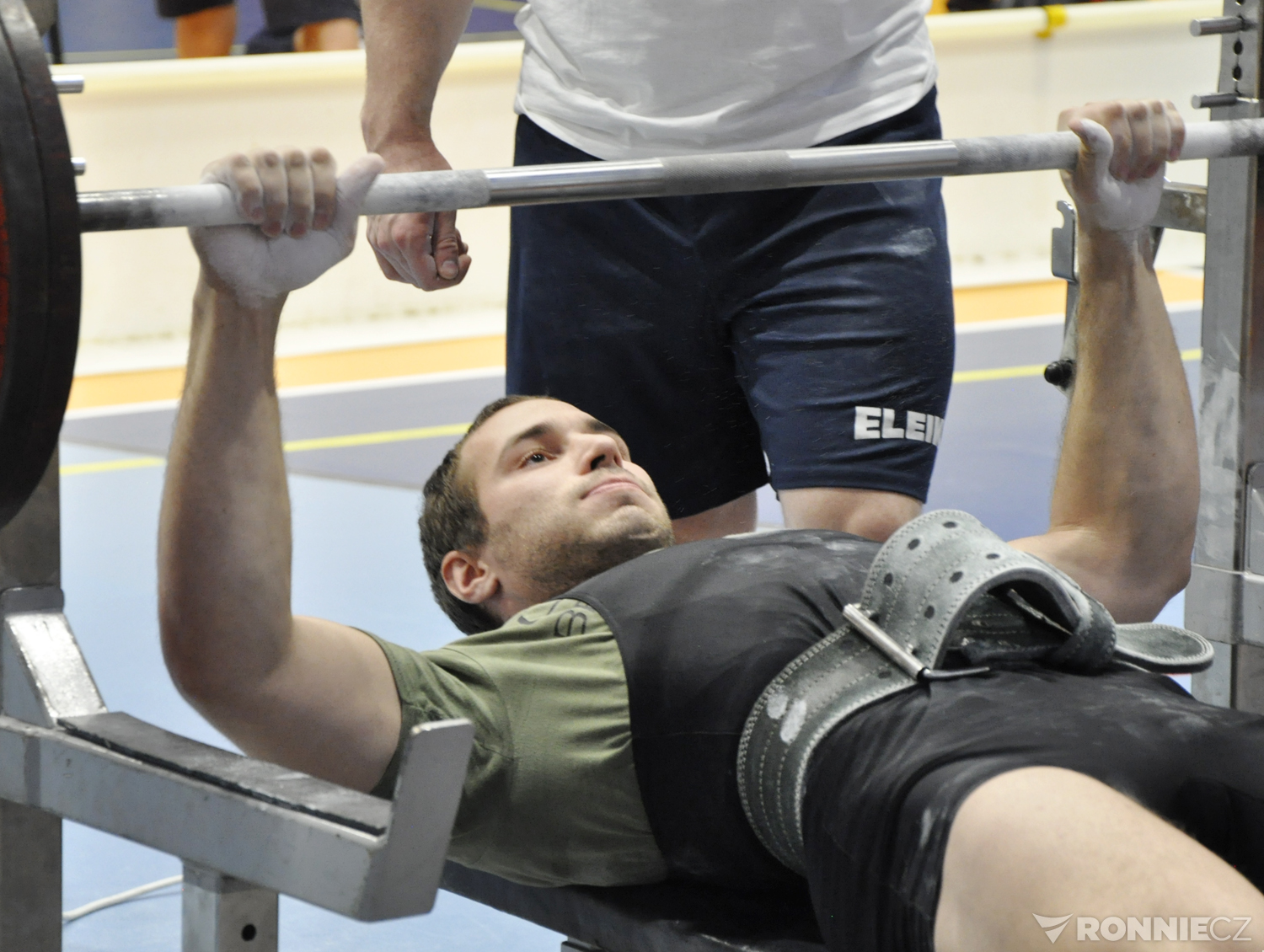 Mistrovstv� �R v klasick�m bench-pressu dorostu, junior� a masters 2018