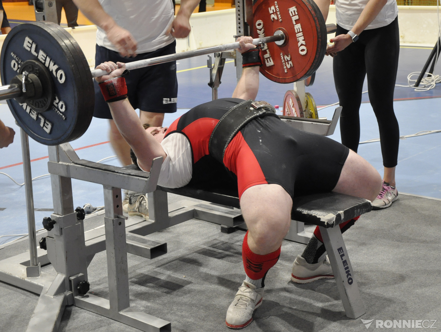 Mistrovstv� �R v klasick�m bench-pressu dorostu, junior� a masters 2018