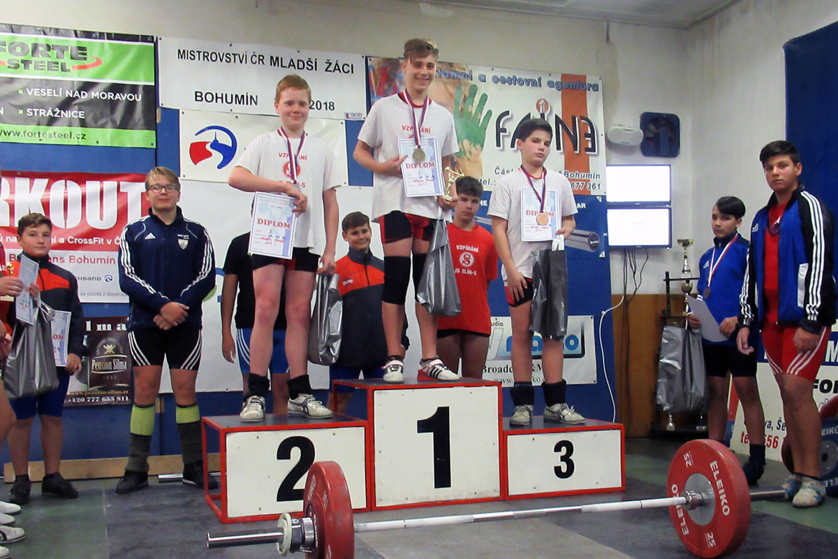 Zleva Vojt�ch Navr�til, Tom� Frohlich a Luk� Janek