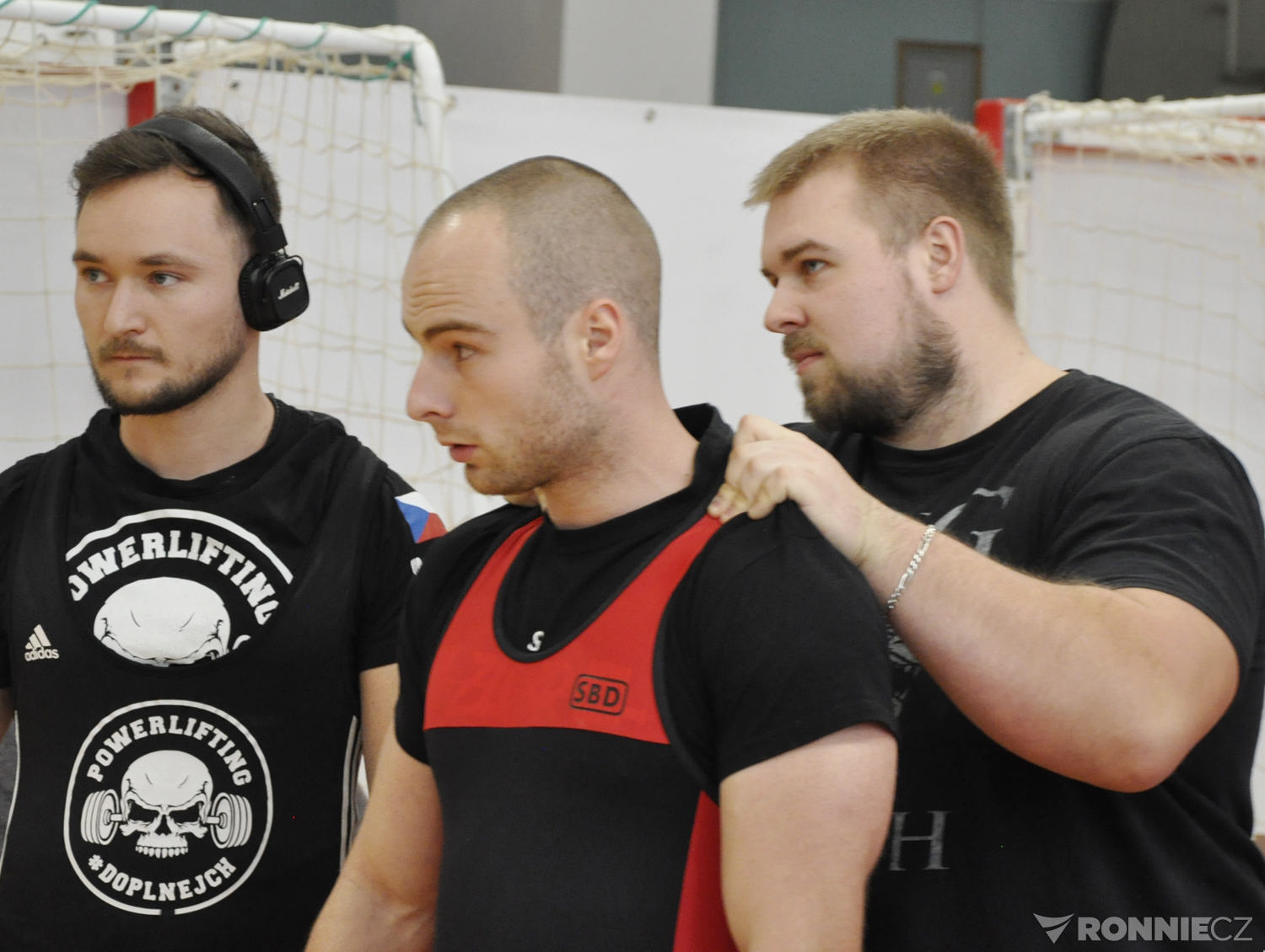 Mistrovstv� �R v klasick�m bench-pressu mu�� a �en 2018