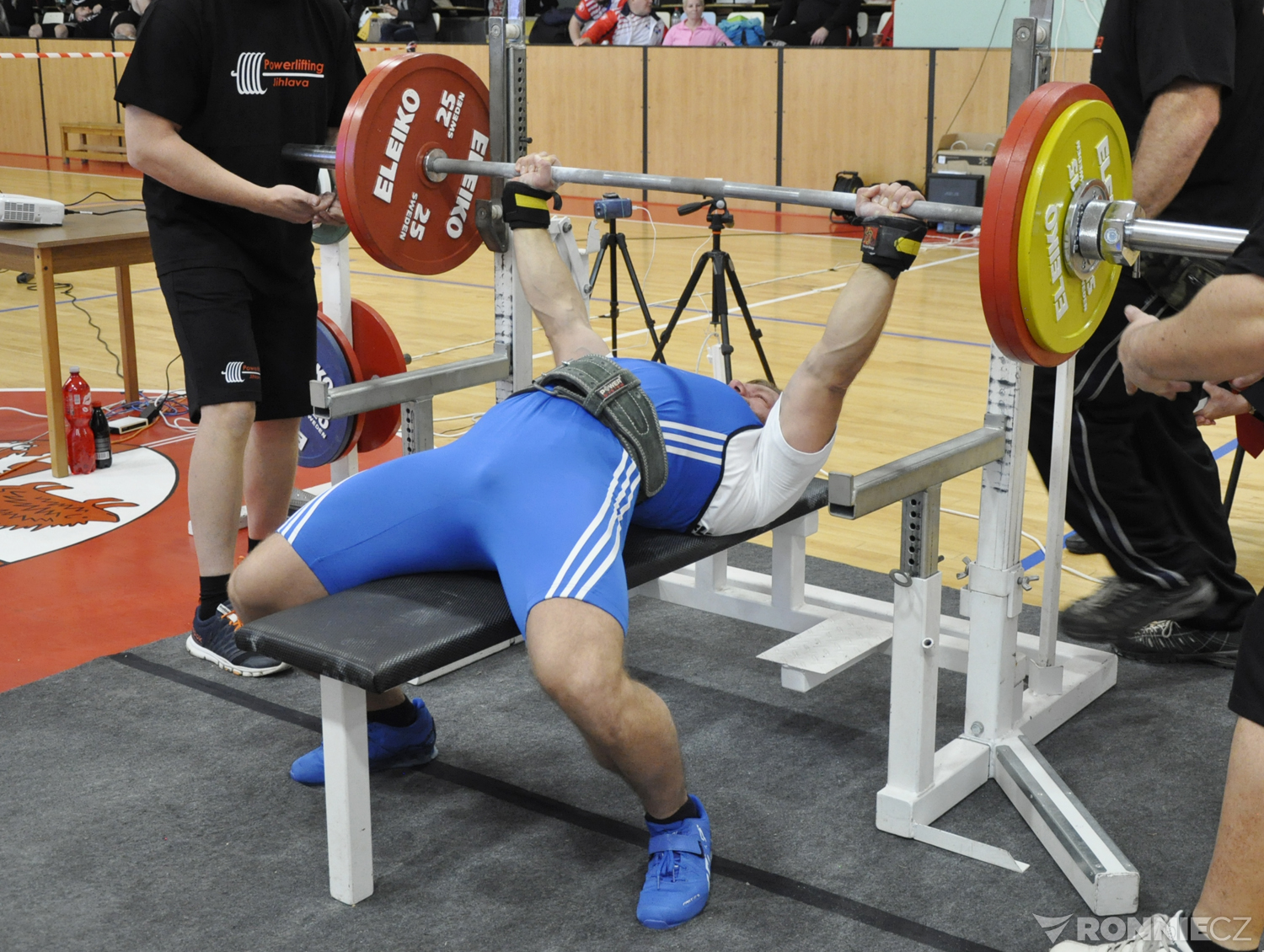 Mistrovstv� �R v klasick�m bench-pressu mu�� a �en 2018