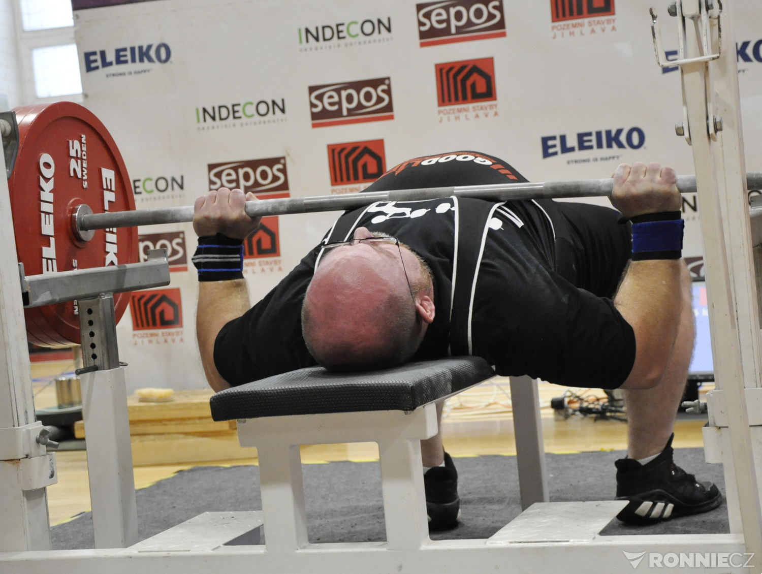 Mistrovstv� �R v klasick�m bench-pressu mu�� a �en 2018