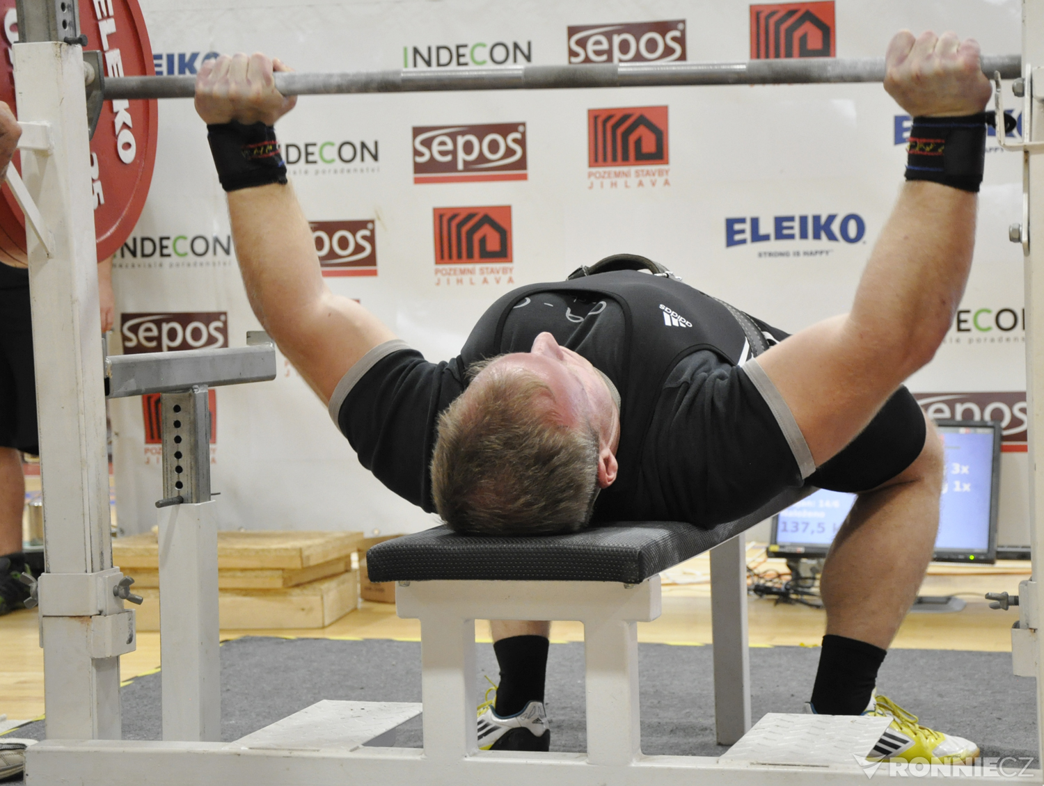 Mistrovstv� �R v klasick�m bench-pressu mu�� a �en 2018