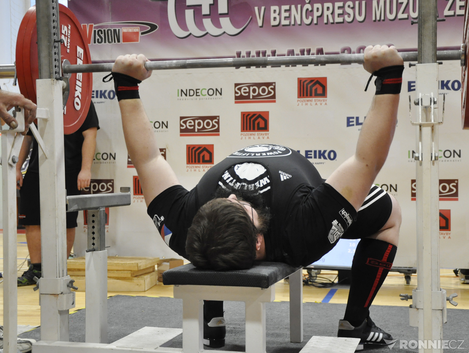 Mistrovstv� �R v klasick�m bench-pressu mu�� a �en 2018