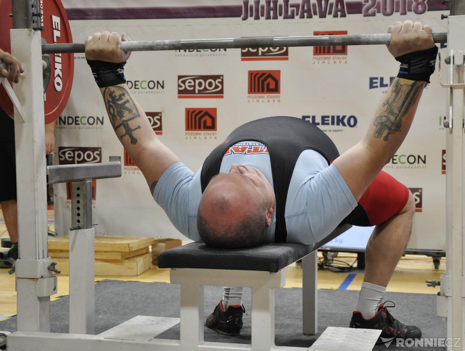 Mistrovstv� �R v klasick�m bench-pressu mu�� a �en 2018