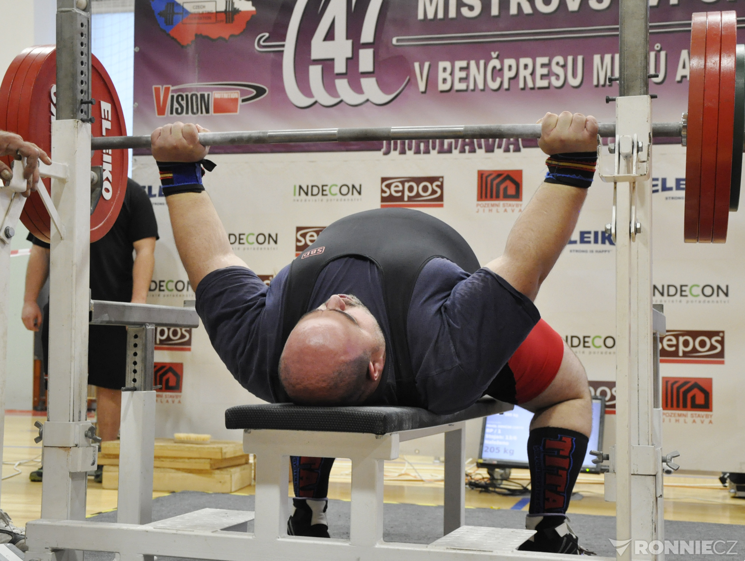 Mistrovstv� �R v klasick�m bench-pressu mu�� a �en 2018