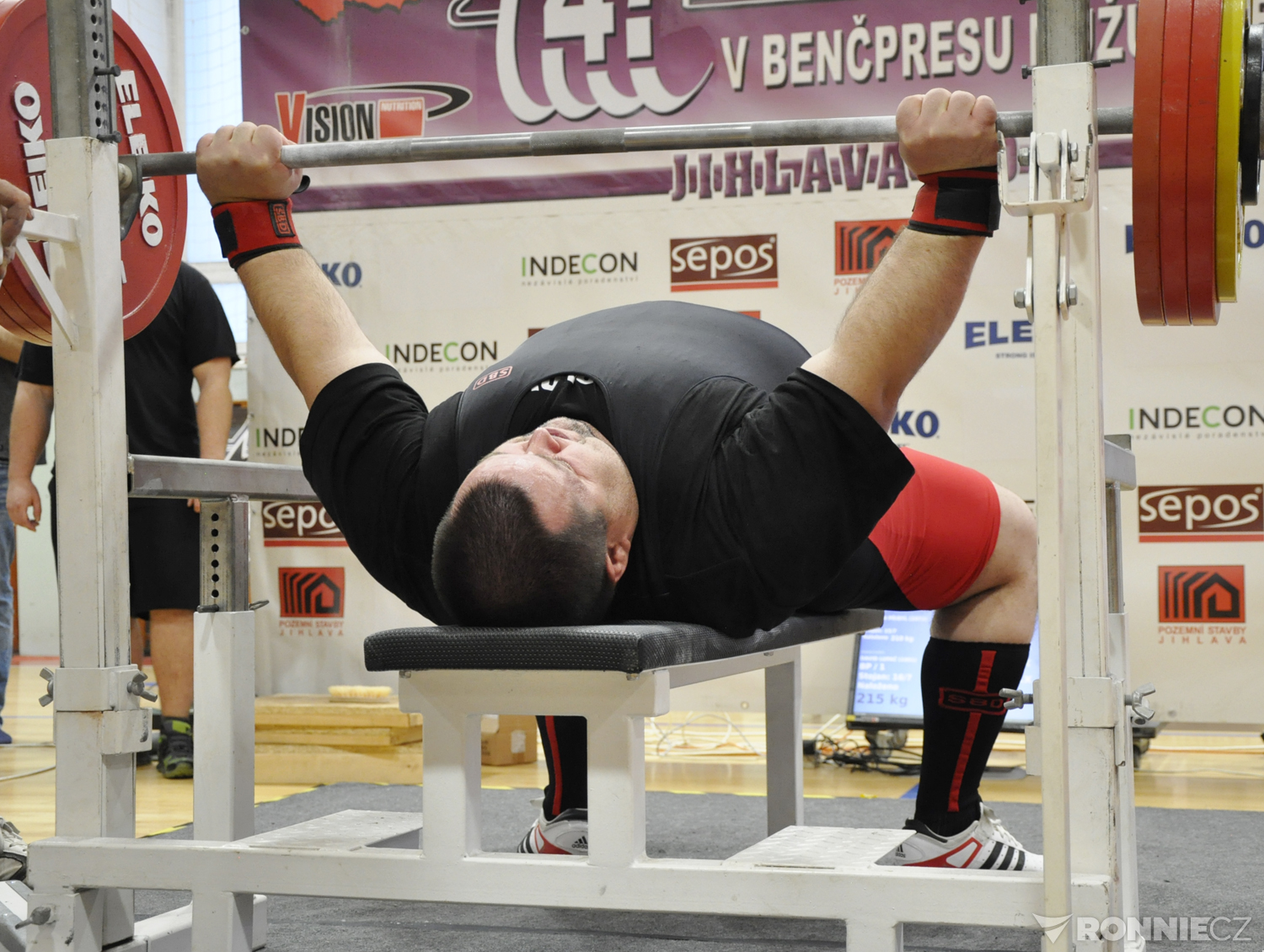 Mistrovstv� �R v klasick�m bench-pressu mu�� a �en 2018