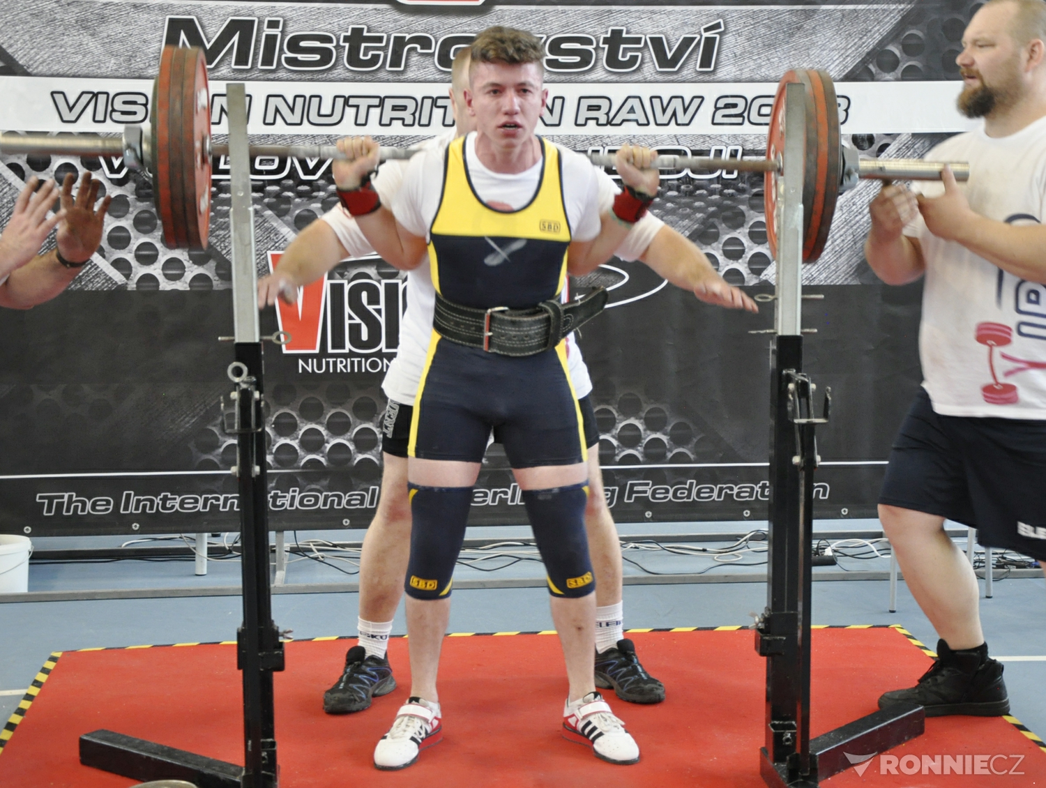 Vision Nutrition RAW 2018 - sout� v silov�m trojboji dorostu a junior�